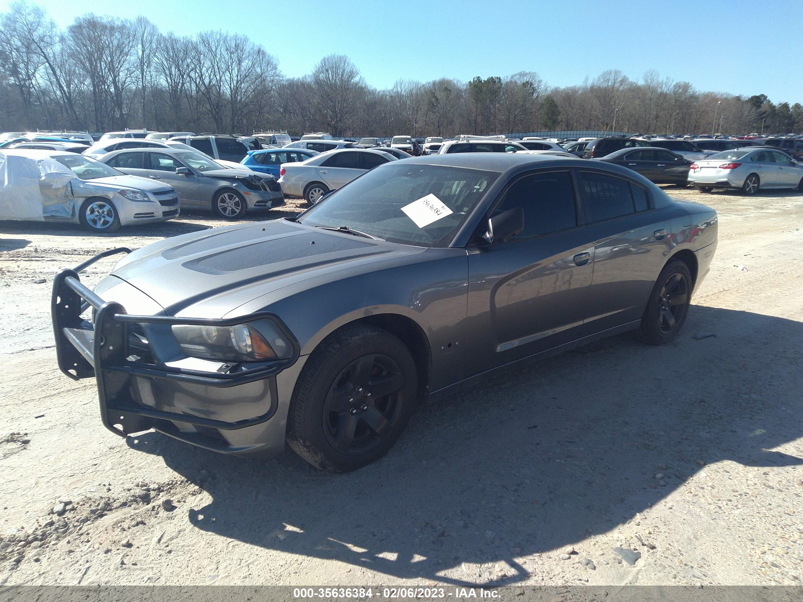 2011 DODGE Charger — VIN 2B3CL1CT7BH579231 — photo 2