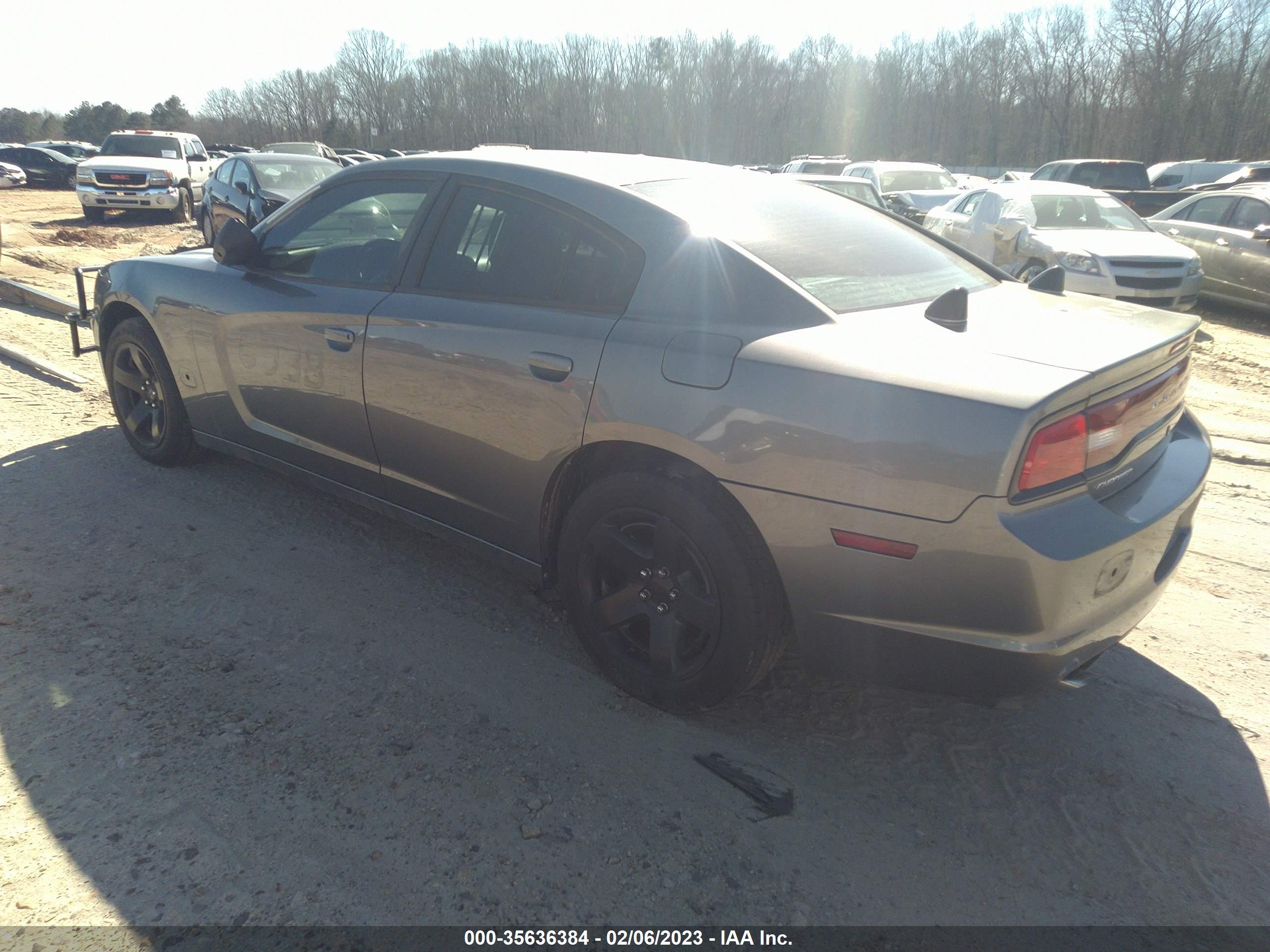 2011 DODGE Charger — VIN 2B3CL1CT7BH579231 — photo 3