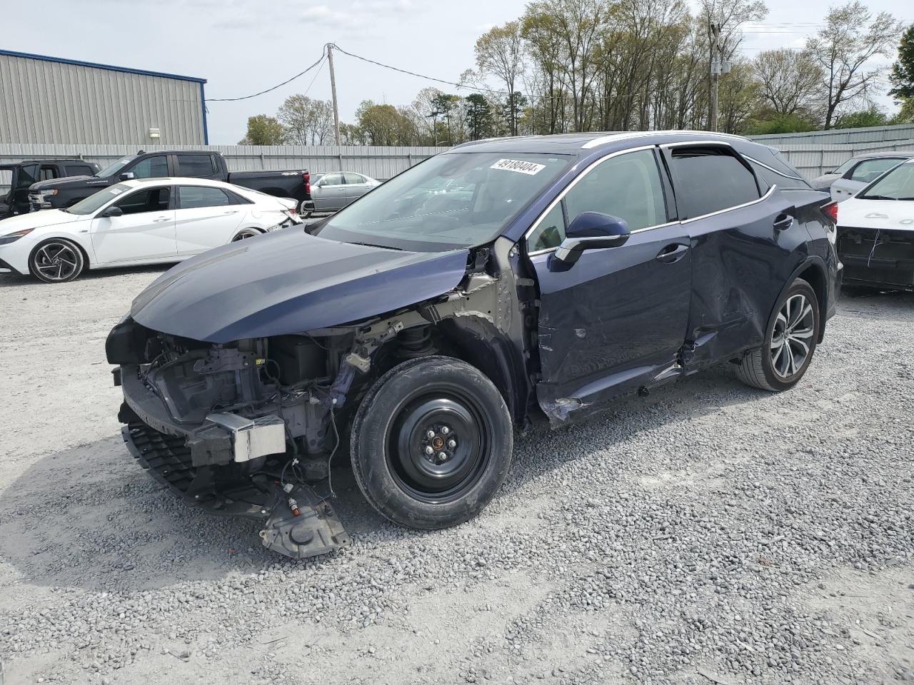 2020 LEXUS RX 350 — VIN 2T2HZMAA8LC174170 — photo 1 of 12