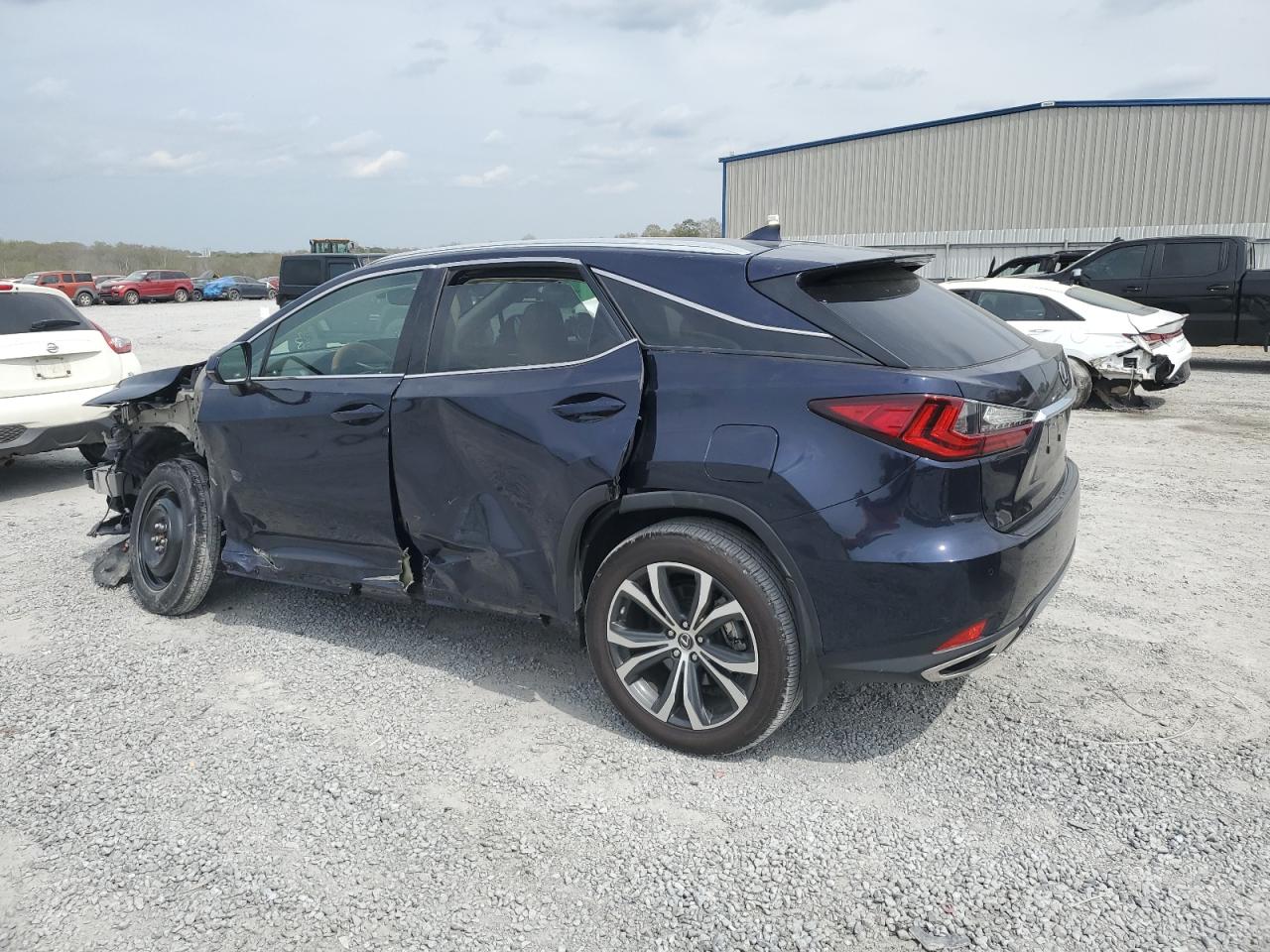 2020 LEXUS RX 350 — VIN 2T2HZMAA8LC174170 — photo 2