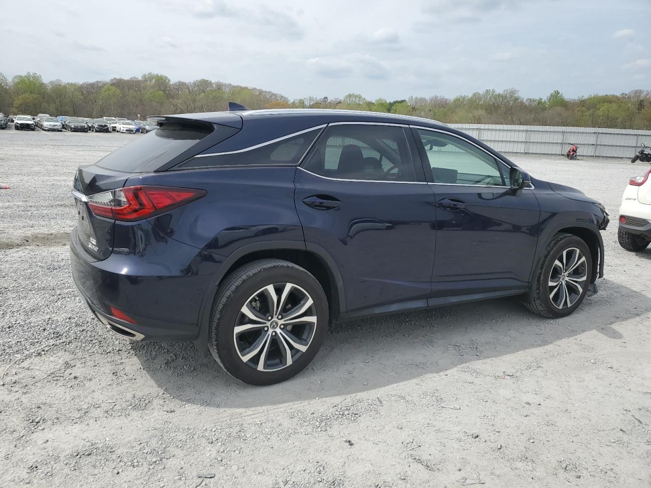 2020 LEXUS RX 350 — VIN 2T2HZMAA8LC174170 — photo 3