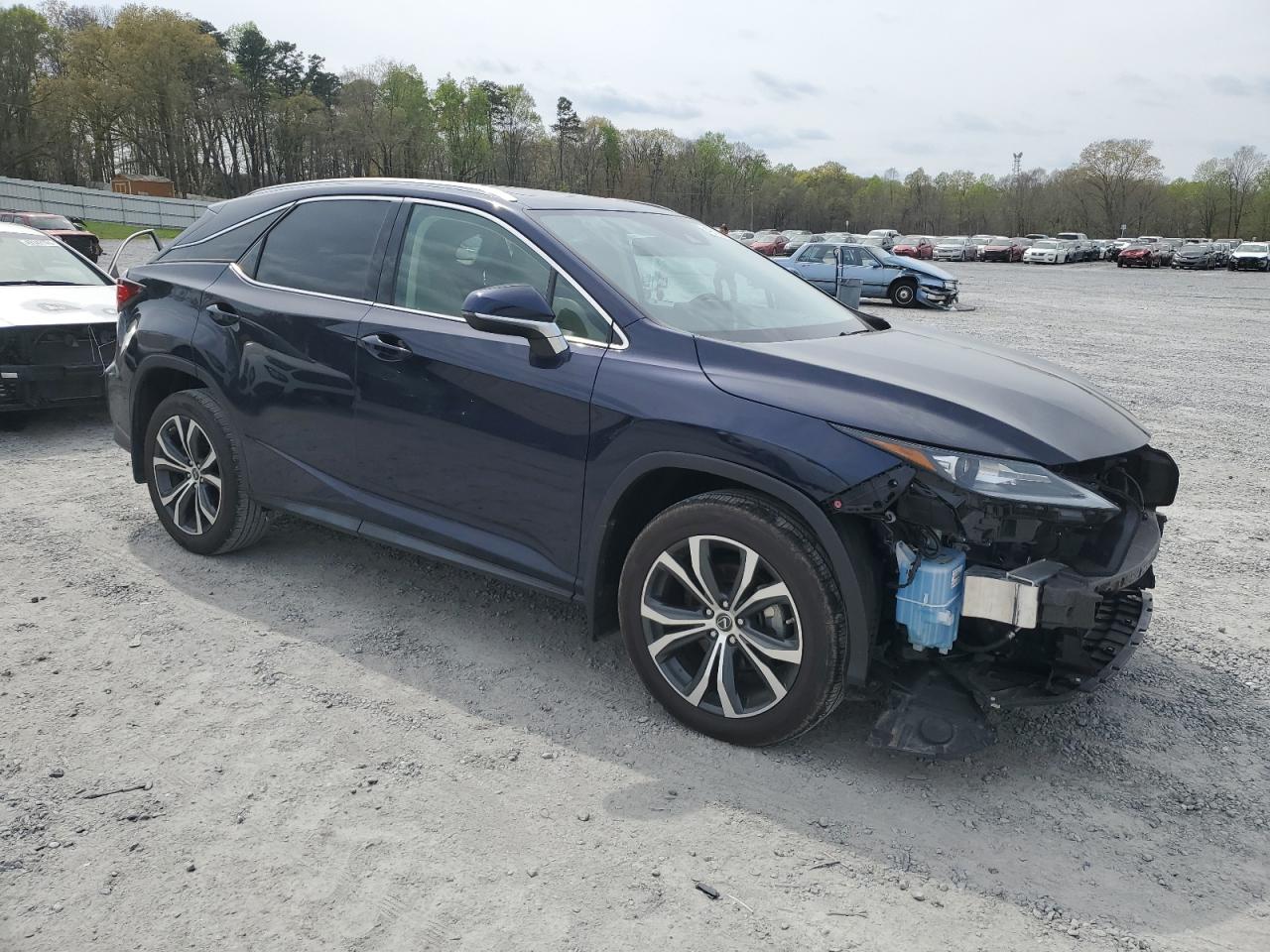 2020 LEXUS RX 350 — VIN 2T2HZMAA8LC174170 — photo 4