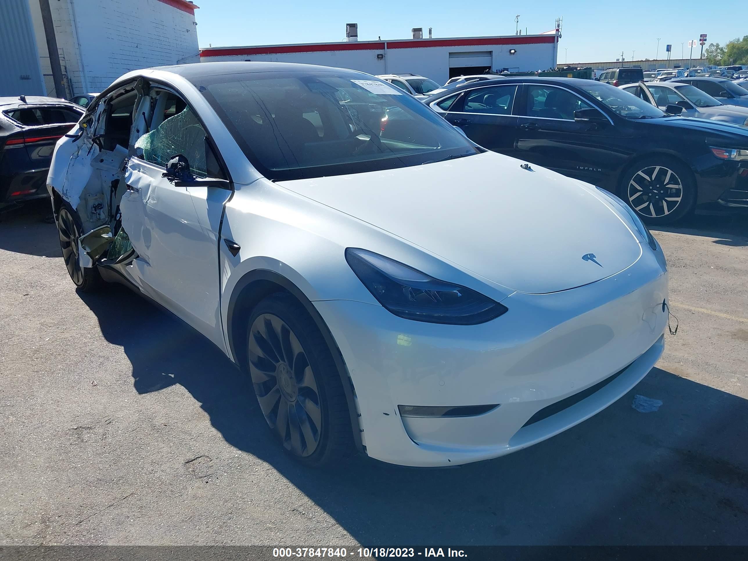 2022 TESLA MODEL Y