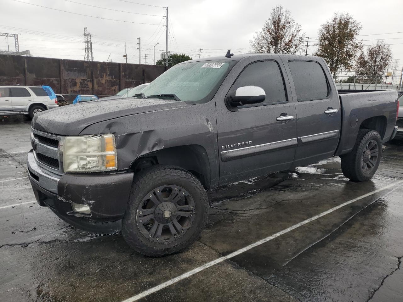 2011 CHEVROLET SILVERADO