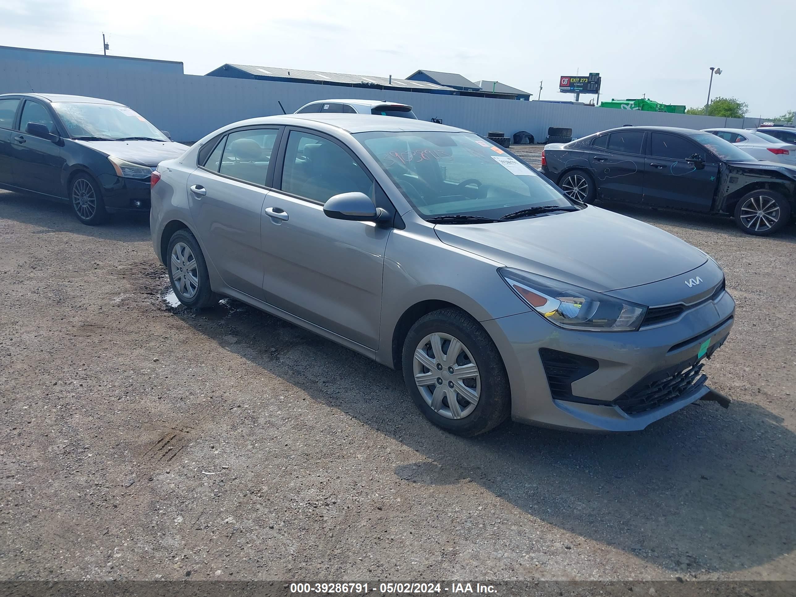 2023 KIA RIO — VIN 3KPA24AD3PE556795 — photo 1 of 16