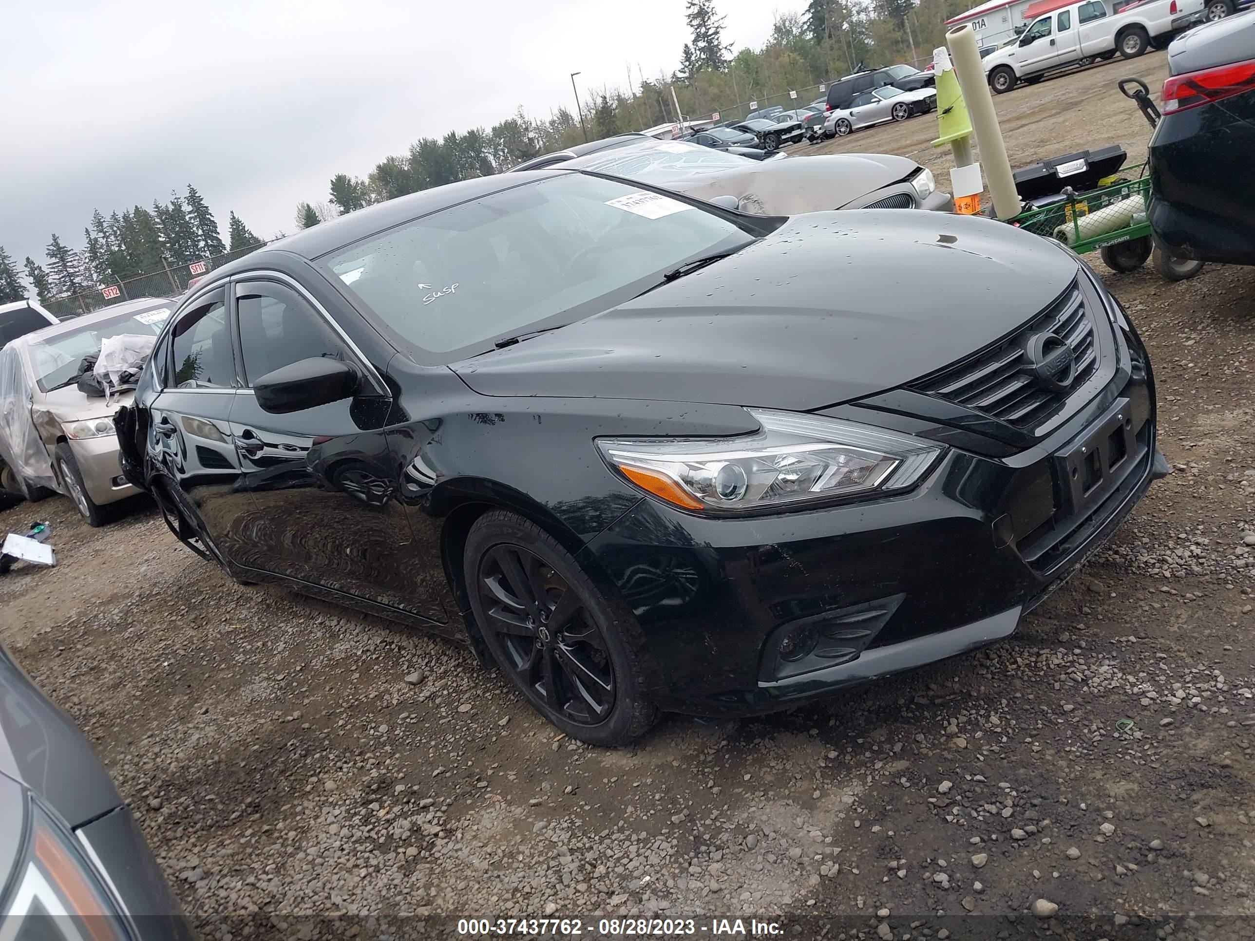 2018 NISSAN ALTIMA — VIN 1N4AL3AP2JC262097 — photo 1 of 16