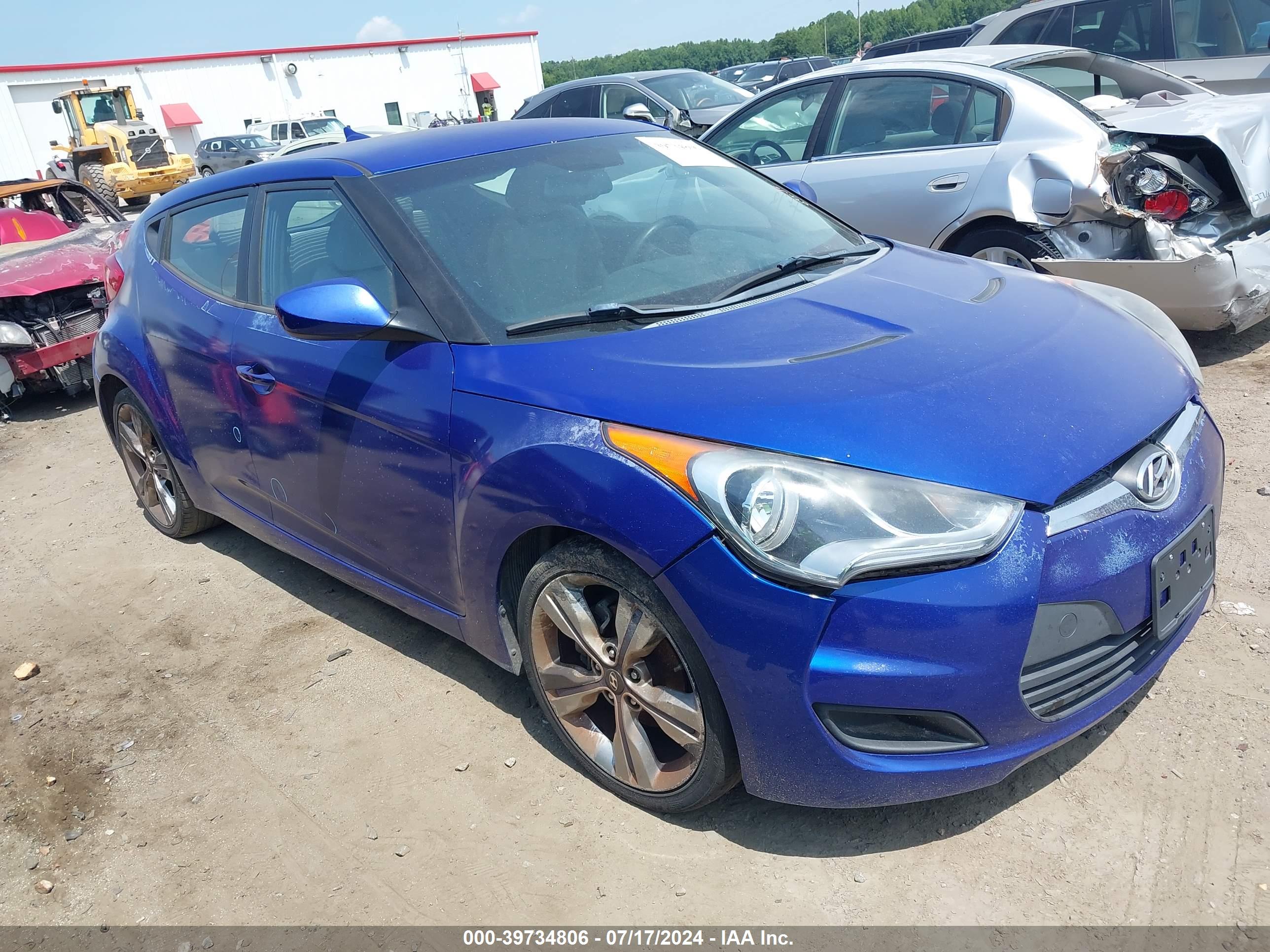 2012 HYUNDAI VELOSTER — VIN KMHTC6AD9CU042751 — photo 1 of 15
