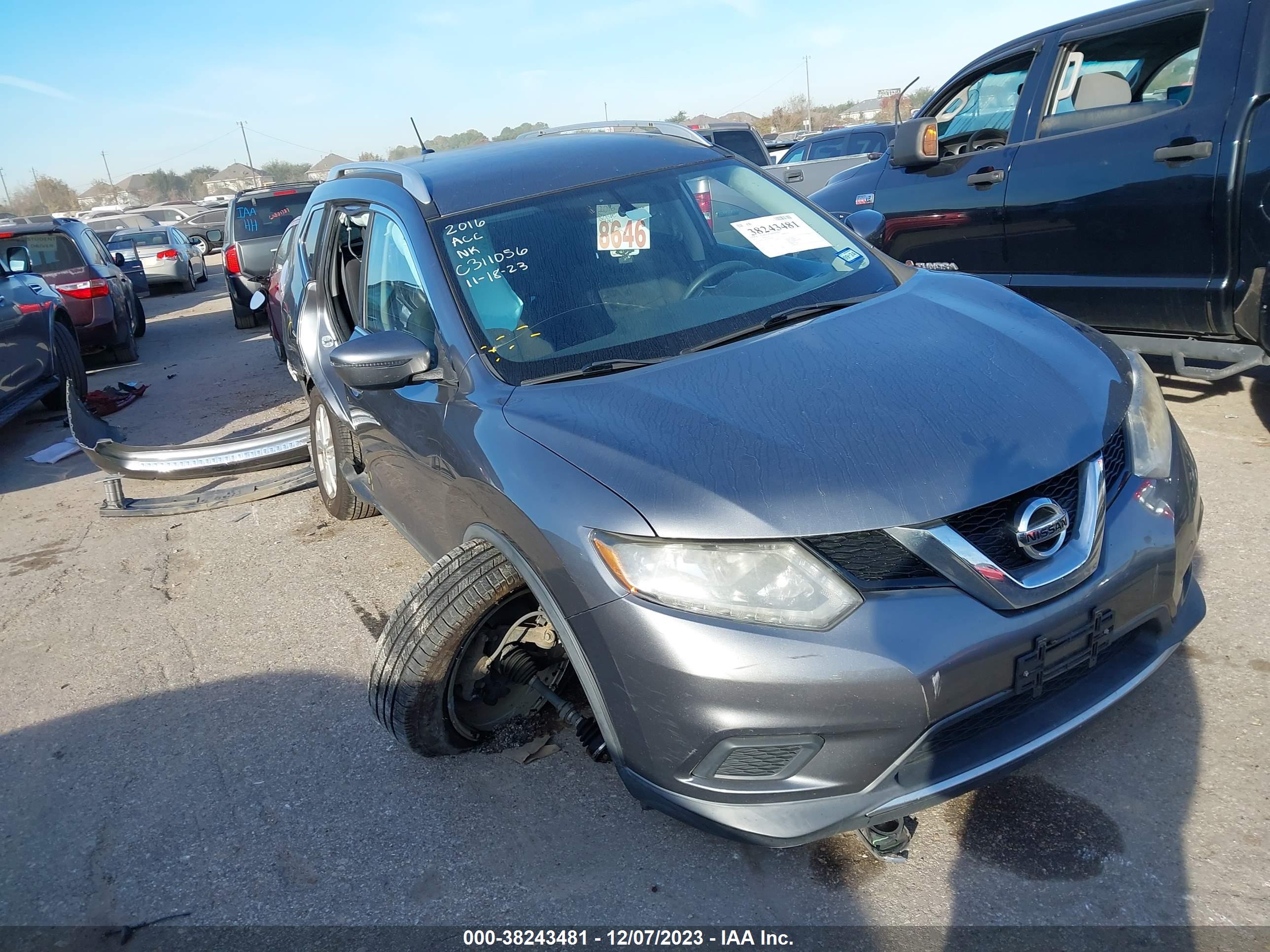 2016 NISSAN ROGUE