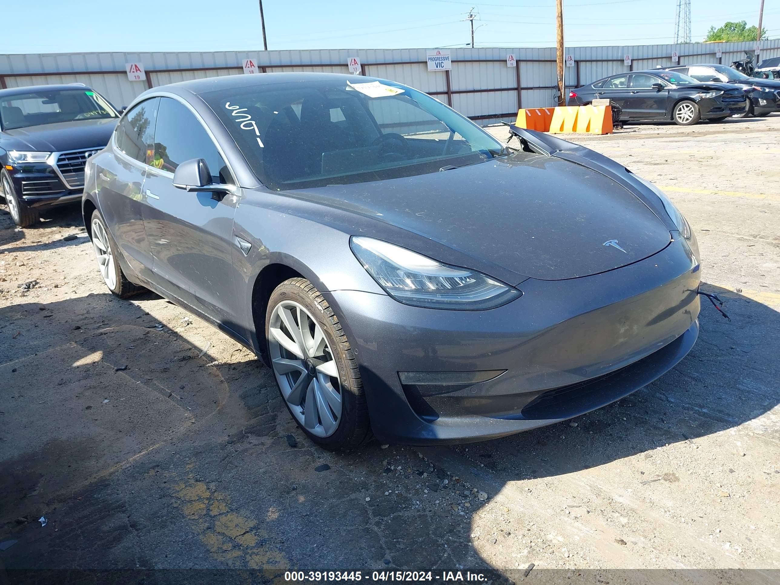 2020 TESLA MODEL 3 — VIN 5YJ3E1EB5LF646591 — photo 1 of 17