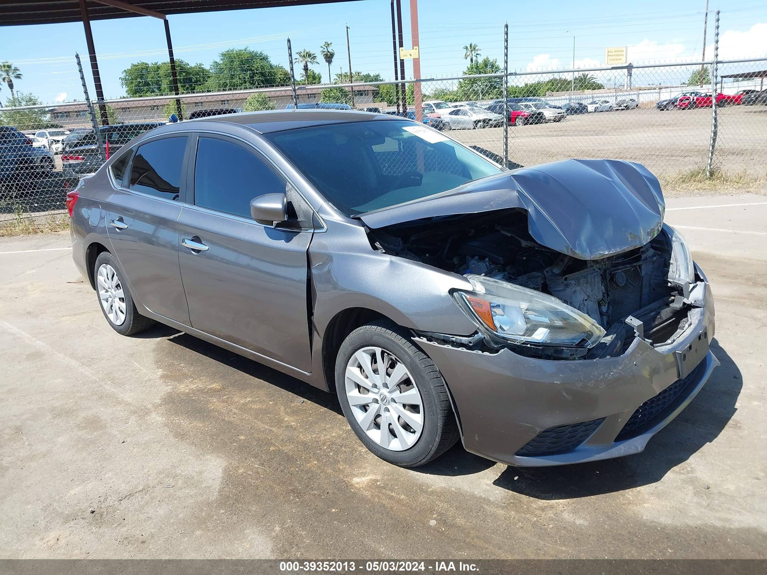 2016 NISSAN SENTRA — VIN 3N1AB7APXGL650392 — photo 1 of 16