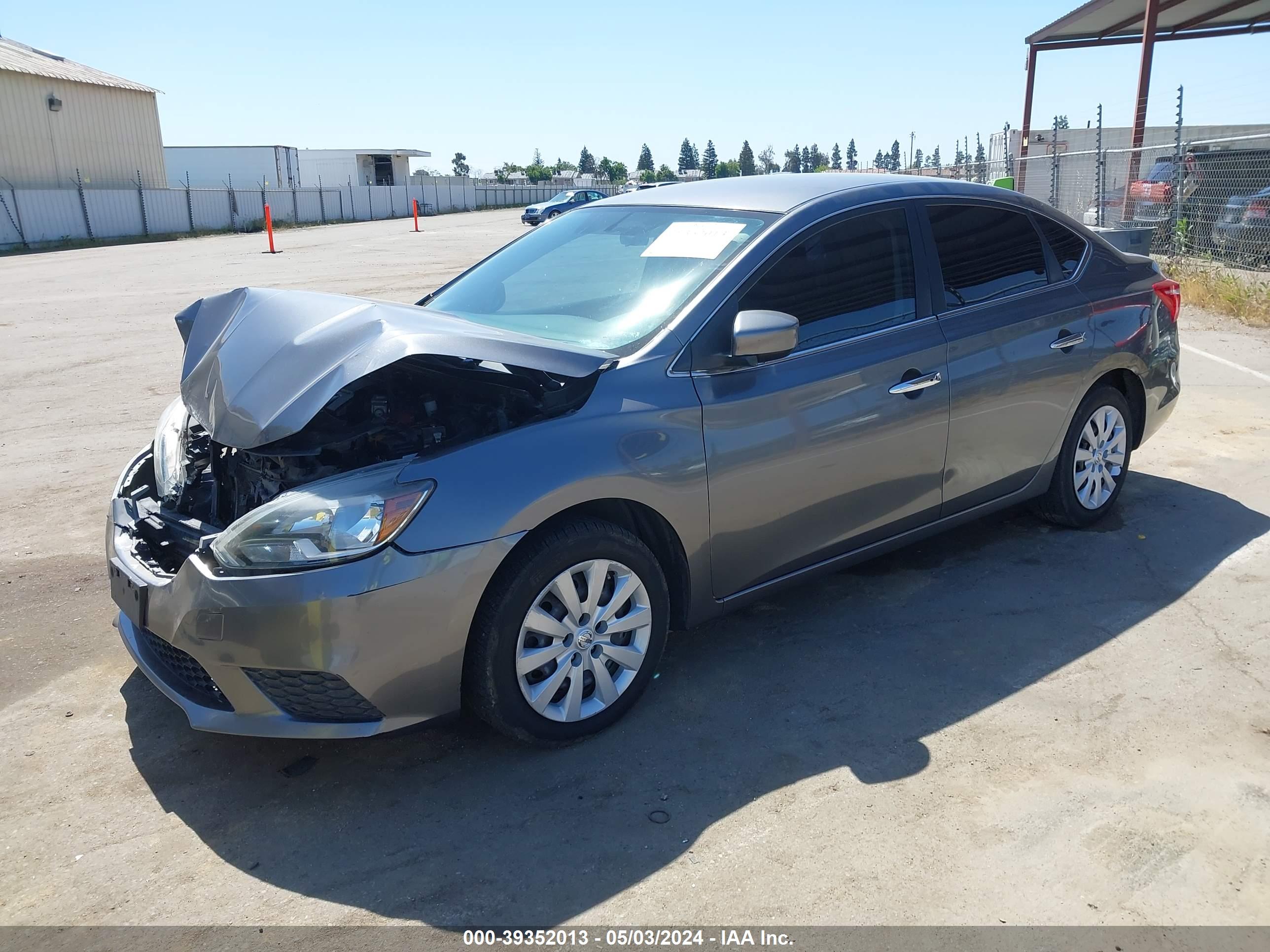 2016 NISSAN SENTRA — VIN 3N1AB7APXGL650392 — photo 2
