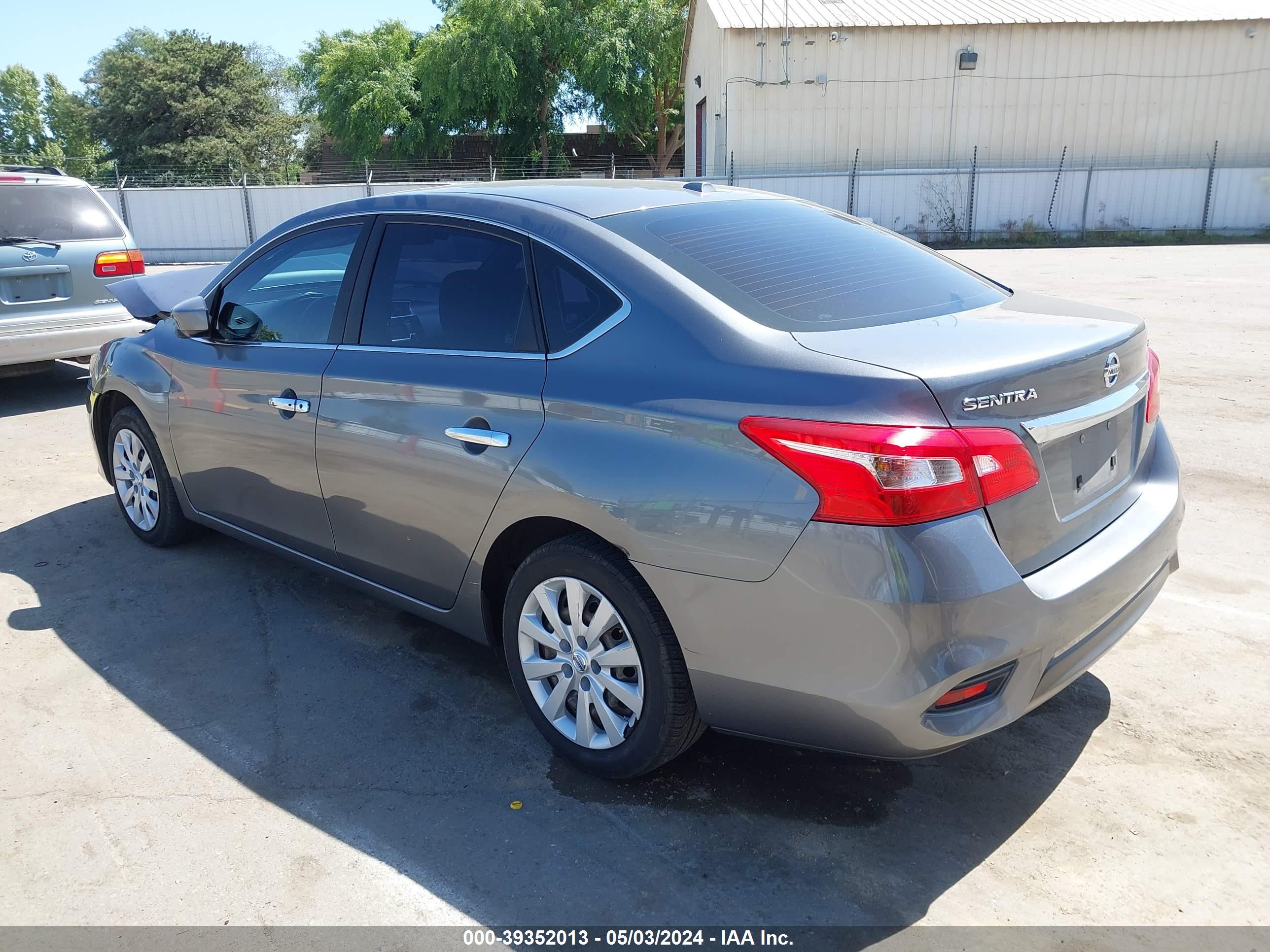 2016 NISSAN SENTRA — VIN 3N1AB7APXGL650392 — photo 3