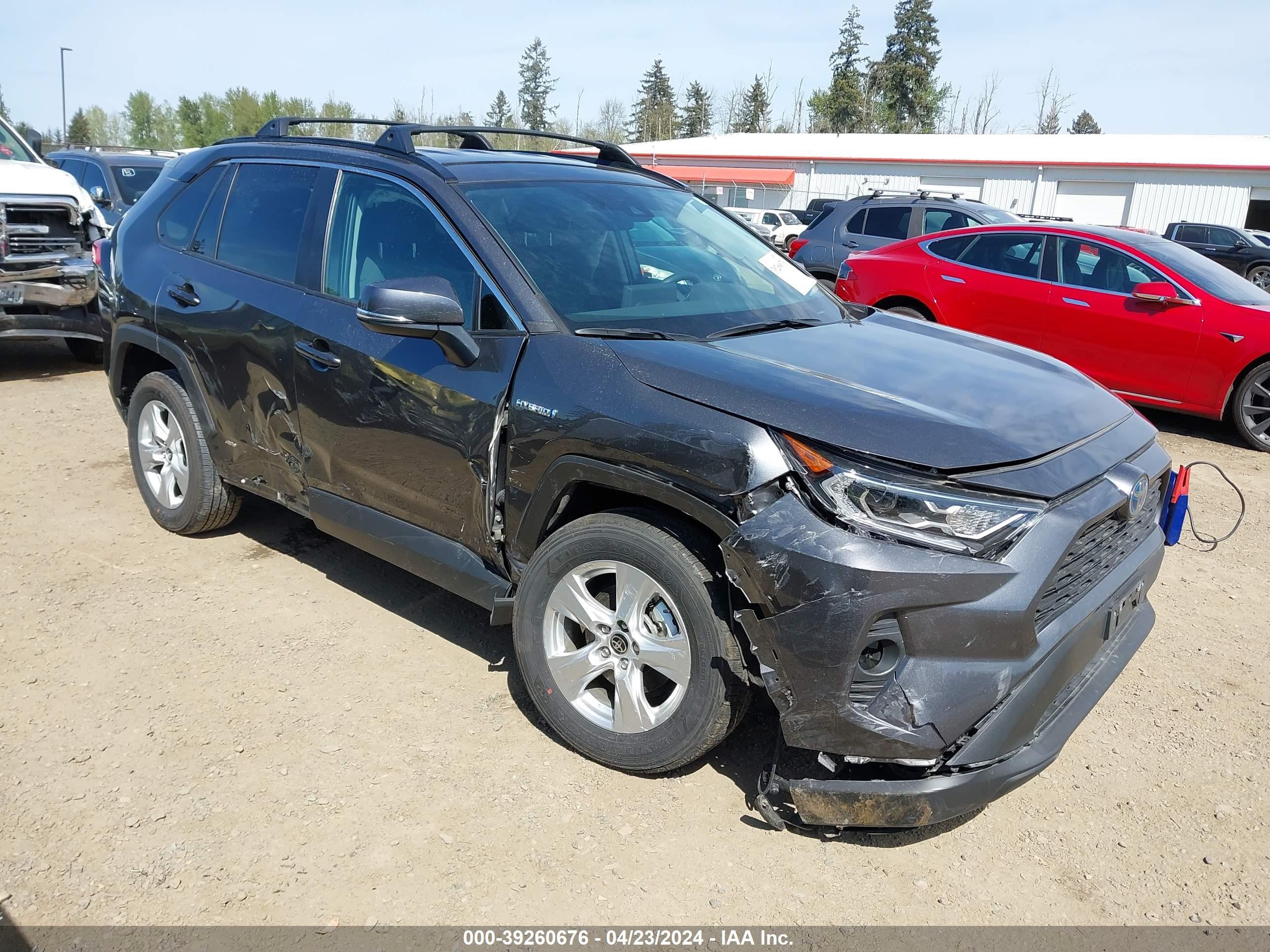 2021 TOYOTA RAV4 — VIN 4T3RWRFV7MU032636 — photo 1 of 16