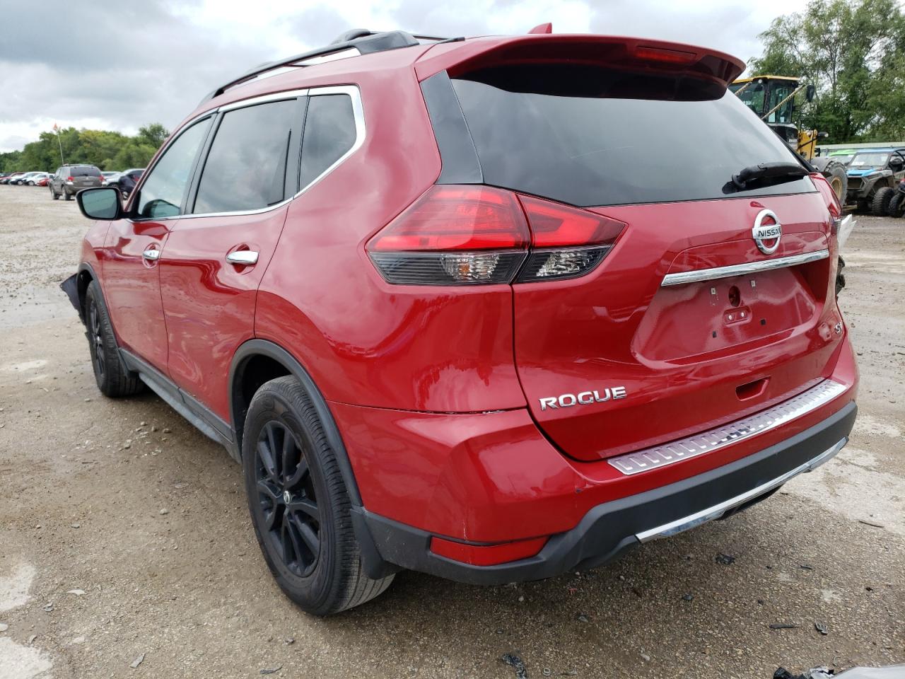 2017 NISSAN ROGUE S — VIN 5N1AT2MT1HC841665 — photo 2