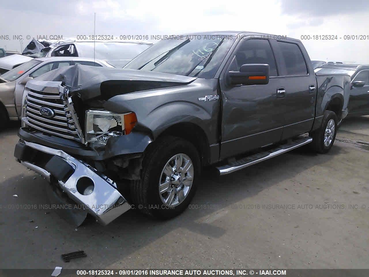 2012 FORD F-150 — VIN 1FTFW1CF7CKE31085 — photo 2