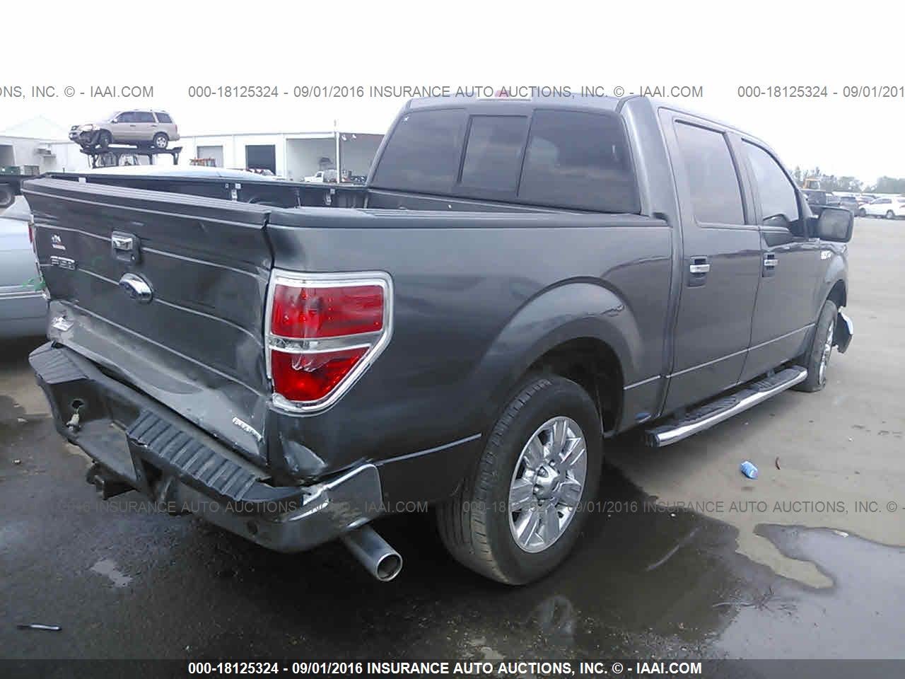 2012 FORD F-150 — VIN 1FTFW1CF7CKE31085 — photo 4