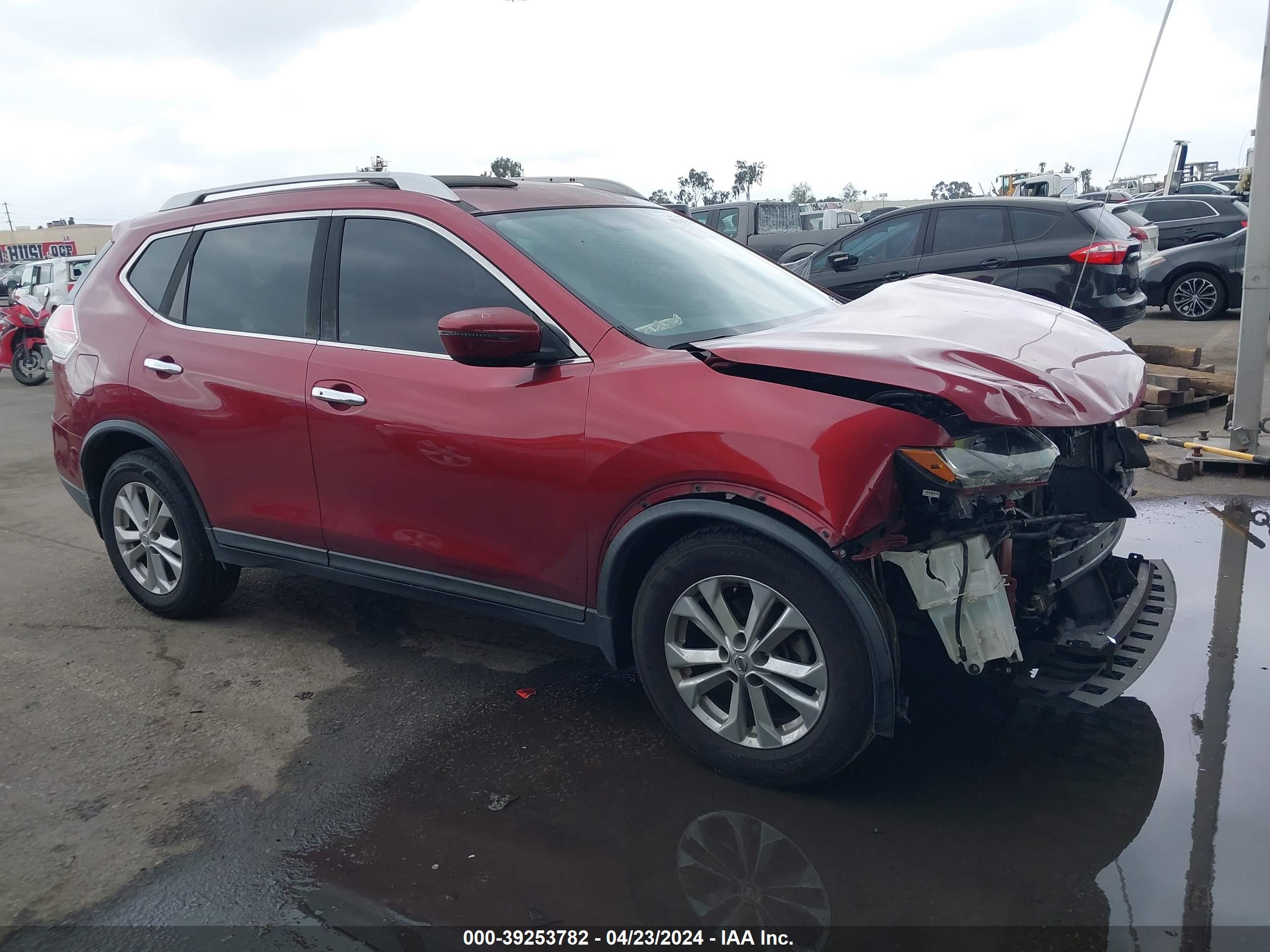 2016 NISSAN ROGUE — VIN KNMAT2MT6GP713529 — photo 1 of 12