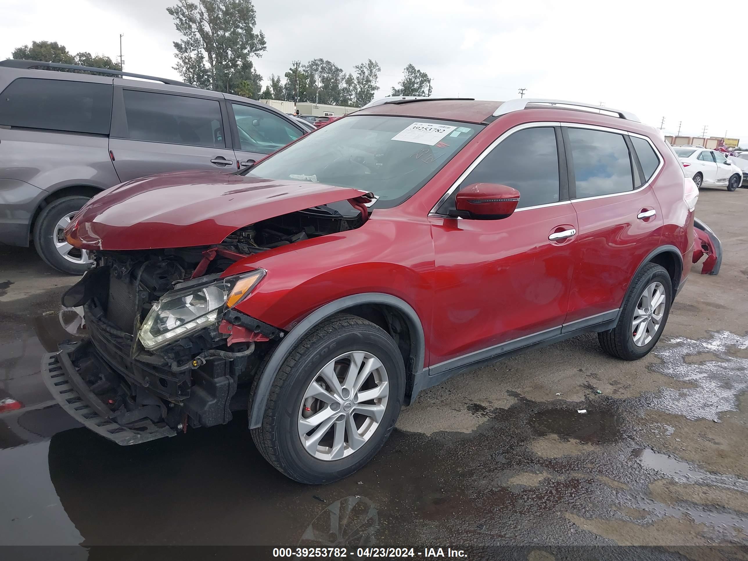 2016 NISSAN ROGUE — VIN KNMAT2MT6GP713529 — photo 2