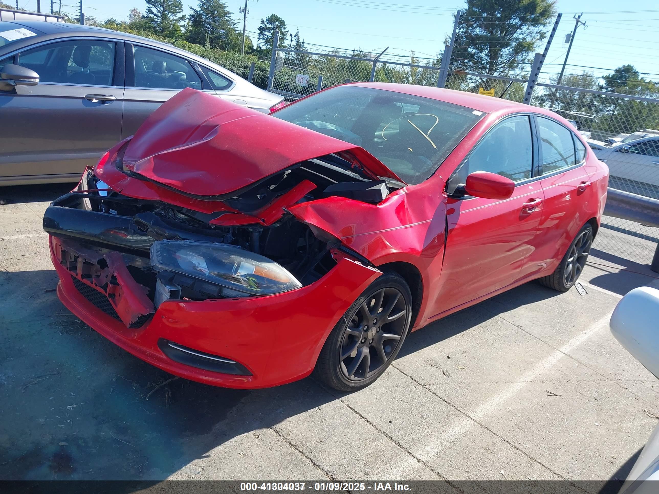 2016 DODGE Dart — VIN 1C3CDFAA0GD657027 — photo 2