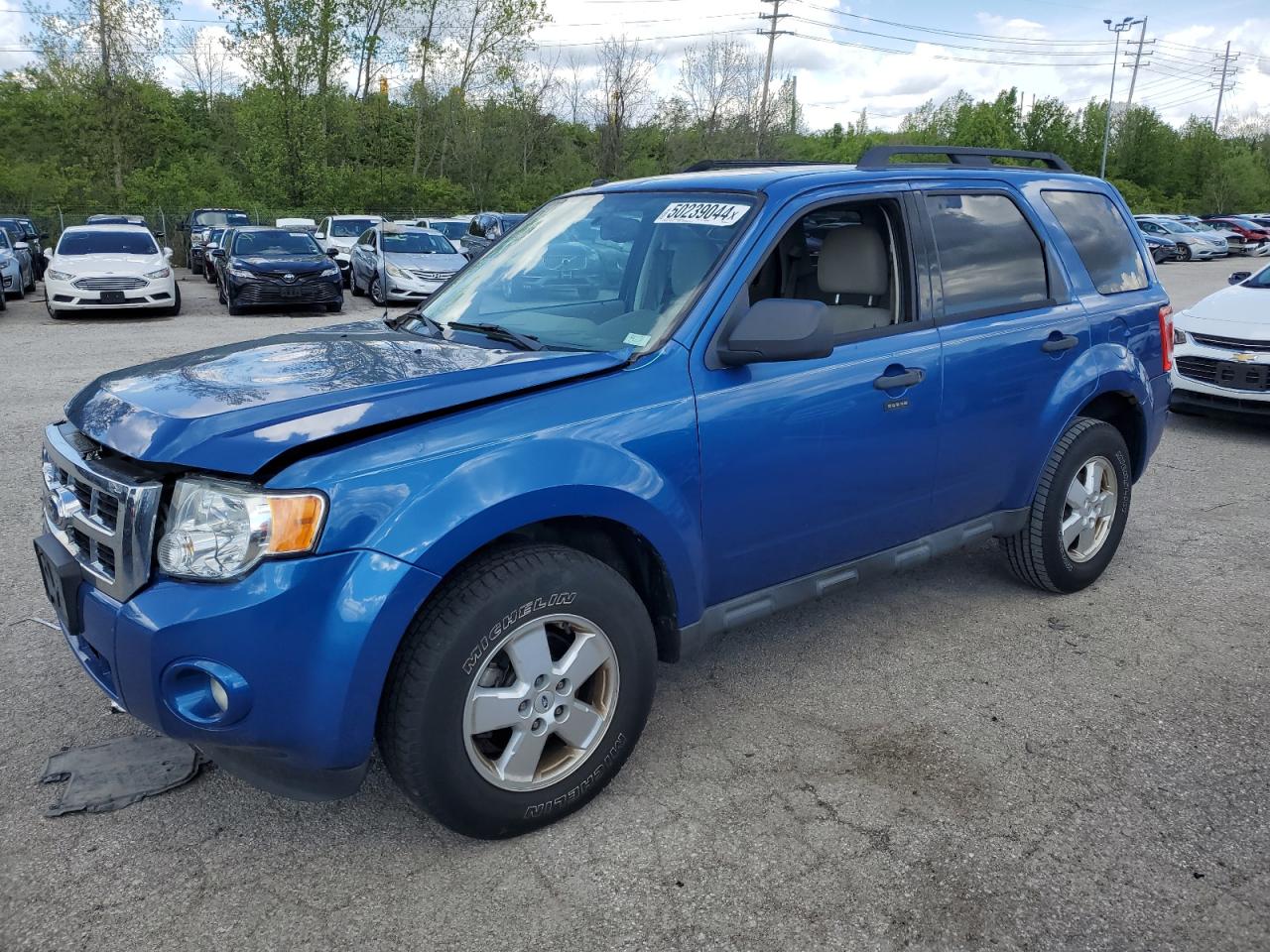 2012 FORD ESCAPE XLT