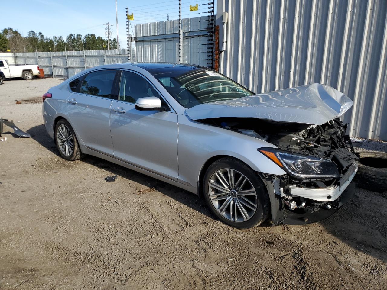 2018 GENESIS G80 BASE — VIN KMHGN4JEXJU280629 — photo 4