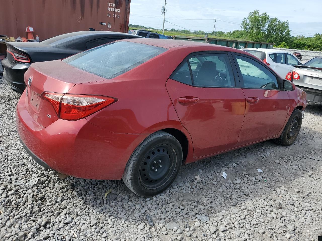 2017 TOYOTA COROLLA L — VIN 2T1BURHEXHC764554 — photo 3