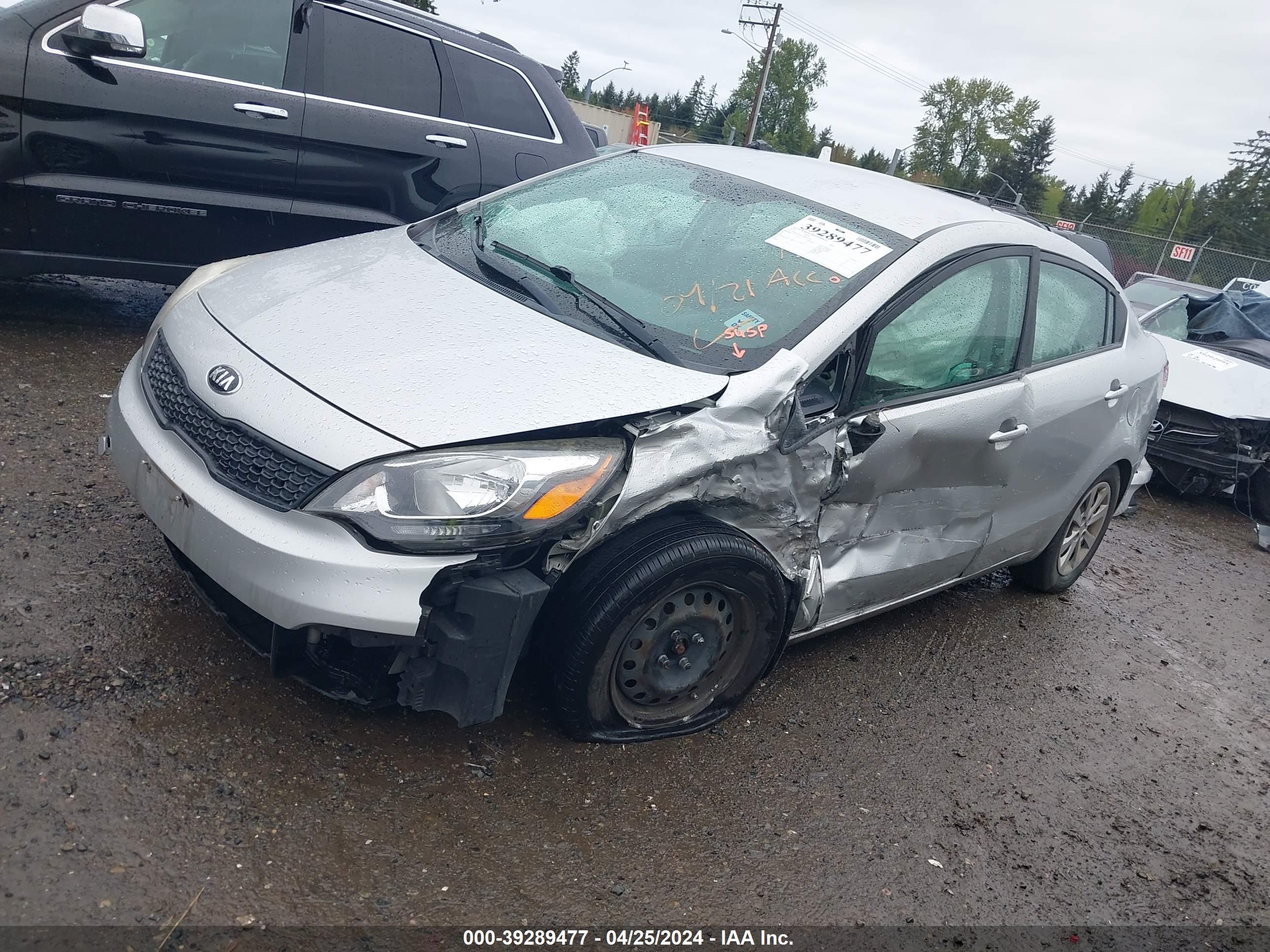 2016 KIA RIO — VIN KNADM4A35G6691150 — photo 2