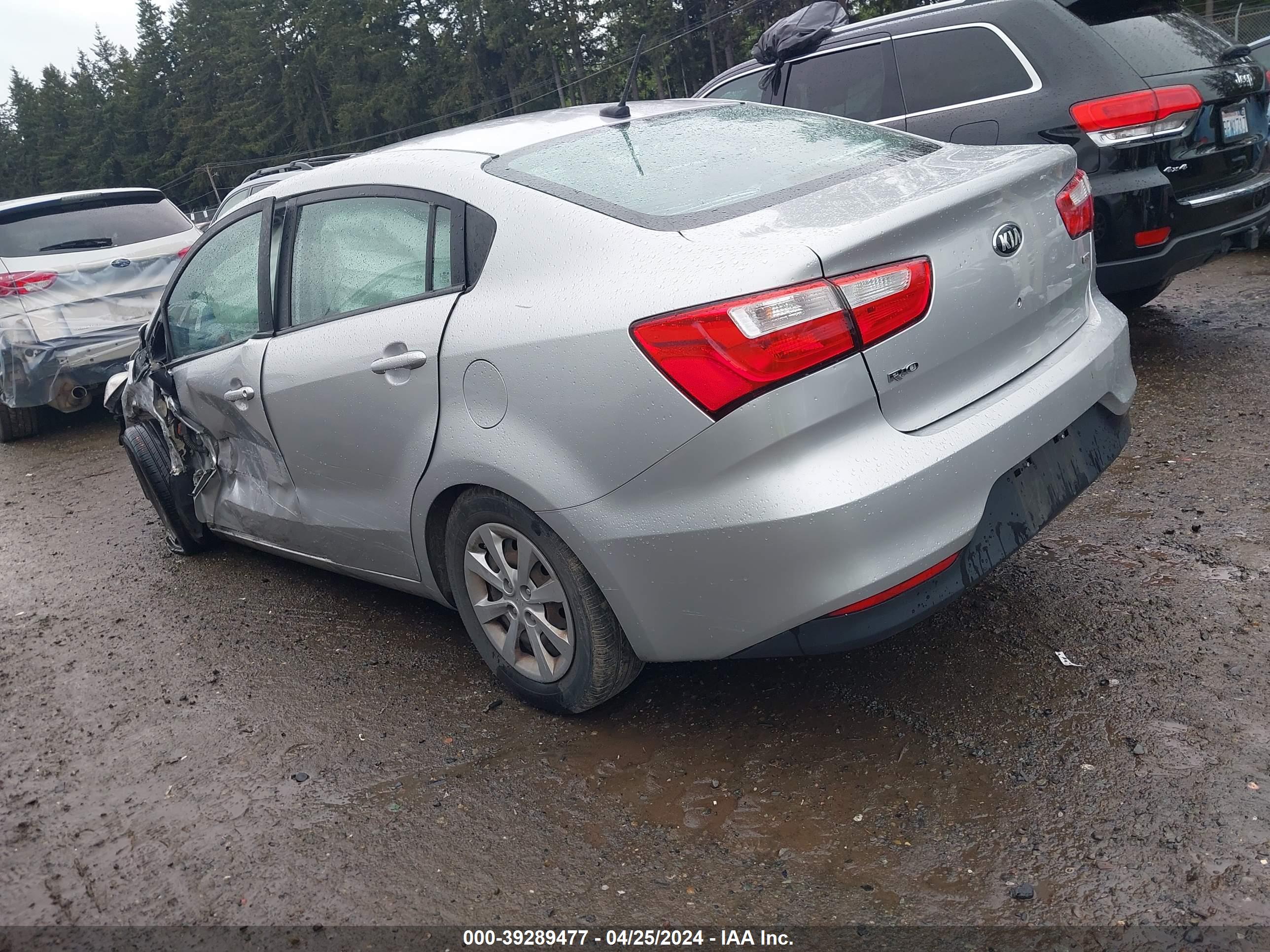 2016 KIA RIO — VIN KNADM4A35G6691150 — photo 3