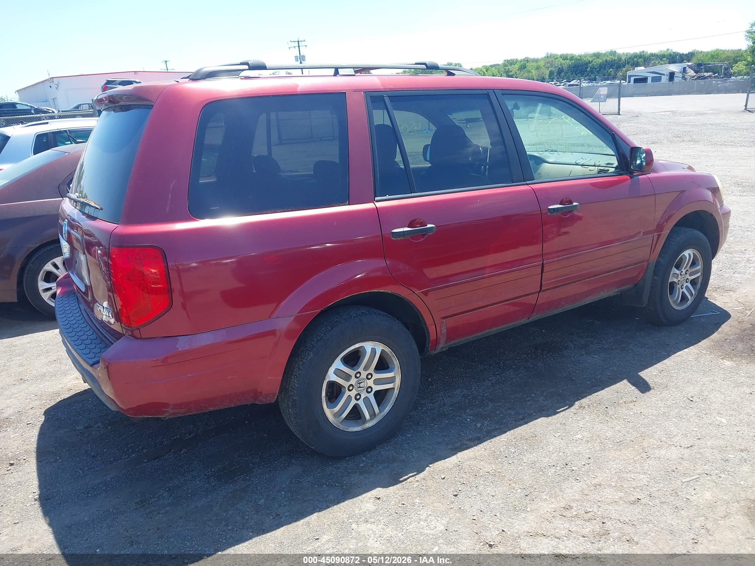 2004 HONDA Pilot — VIN 2HKYF18674H575690 — photo 4