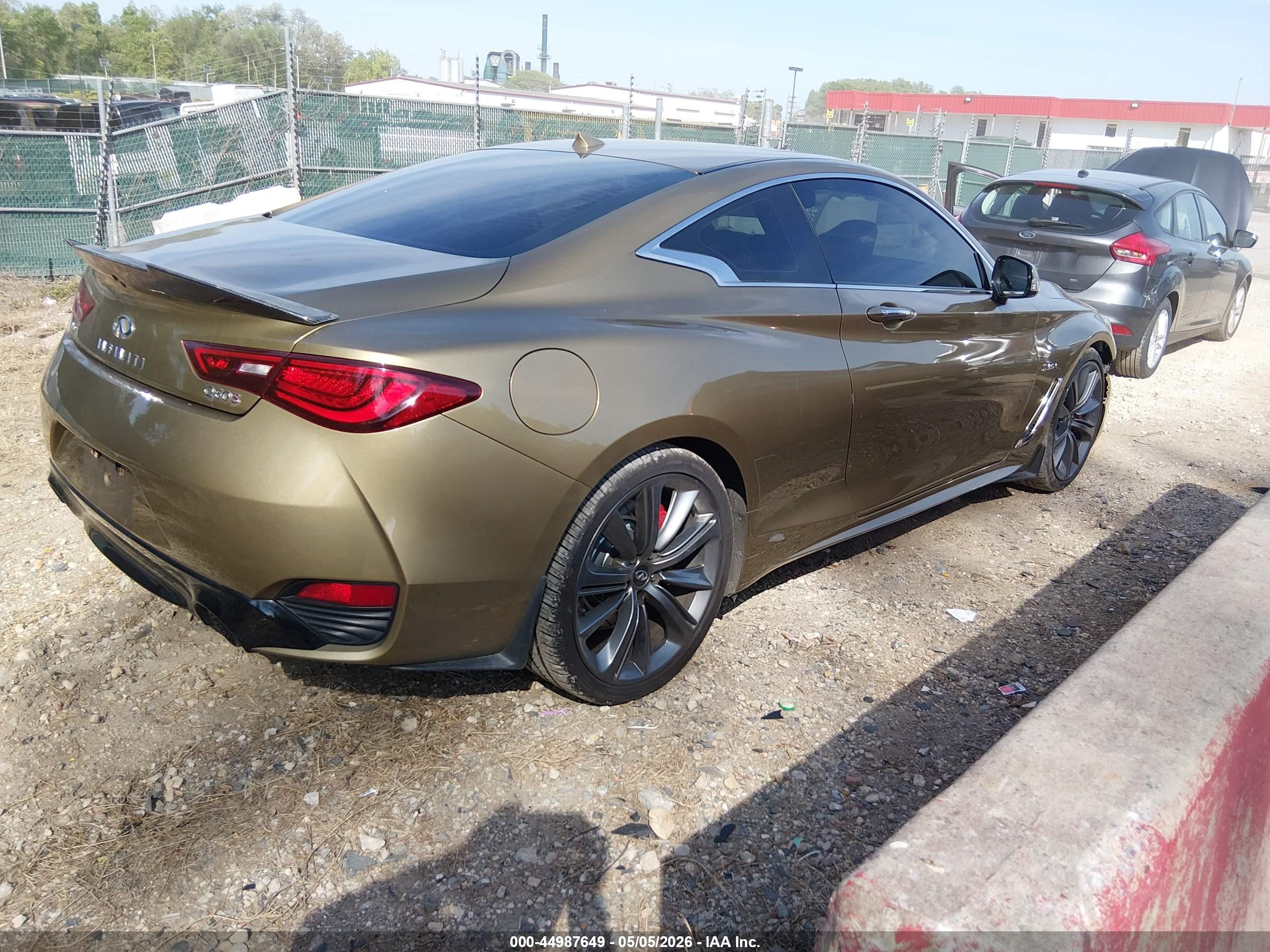 2018 INFINITI Q60 — VIN JN1FV7EL7JM630909 — photo 4