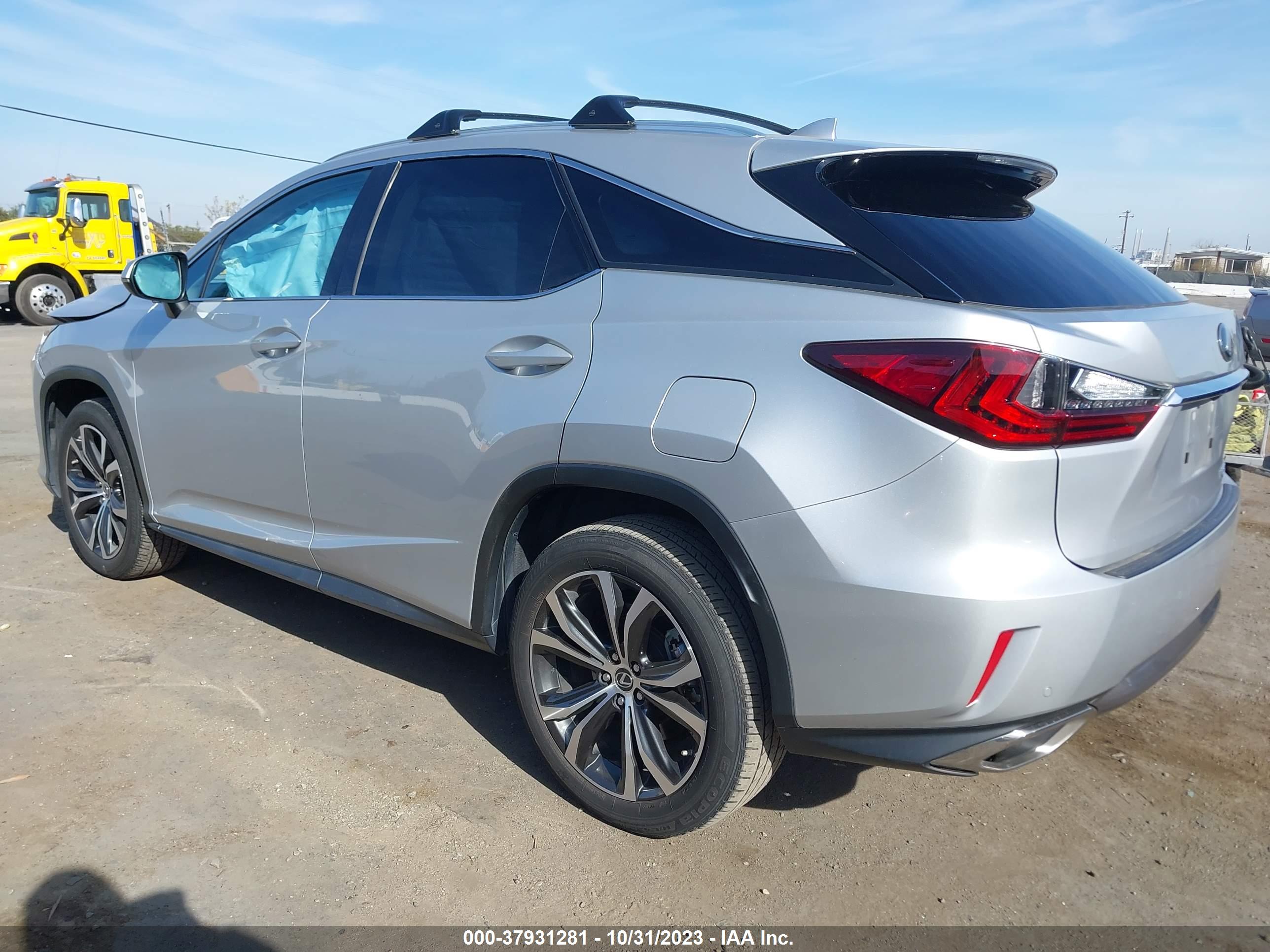 2019 LEXUS RX 350 — VIN 2T2BZMCA1KC178188 — photo 3
