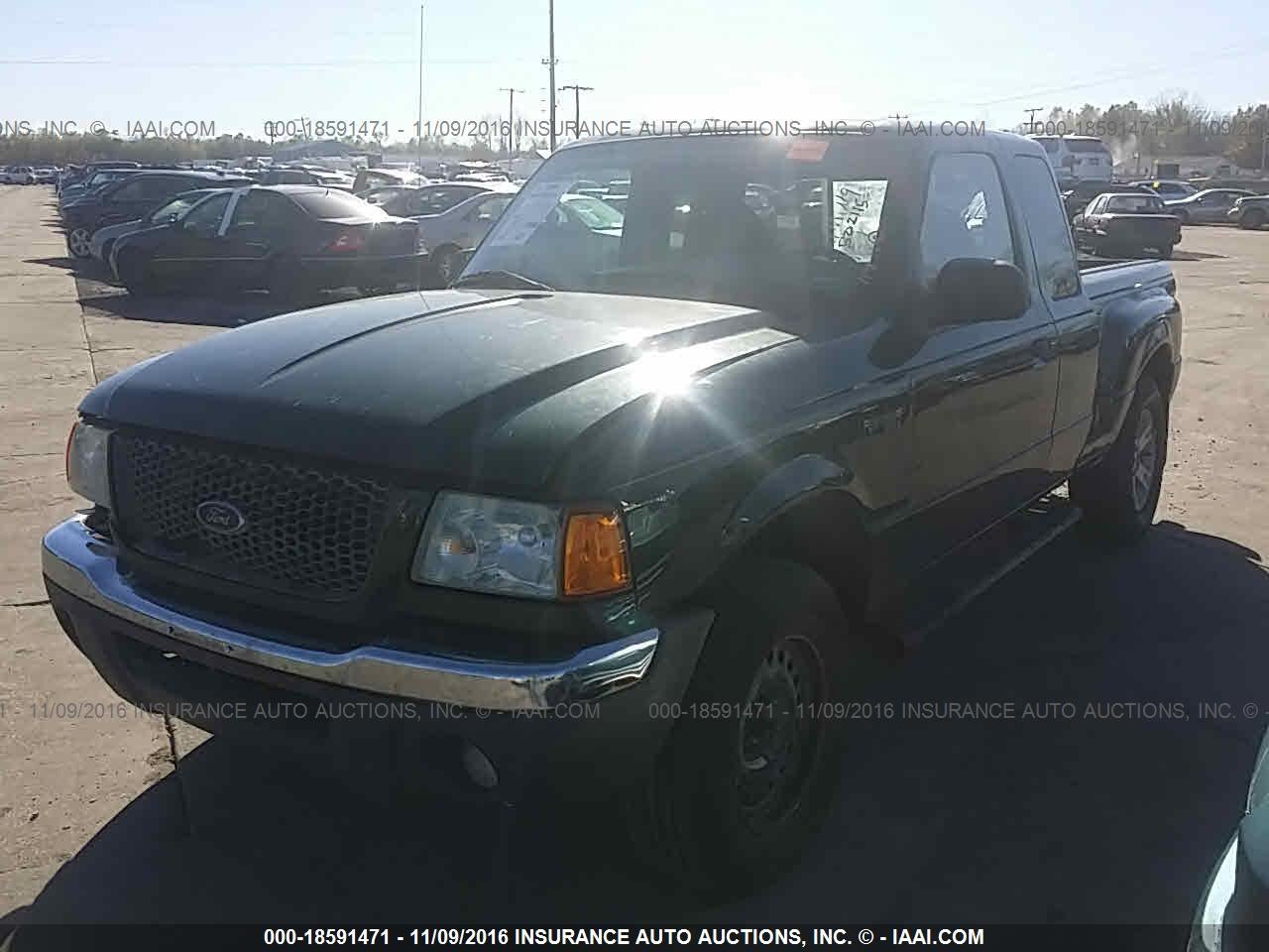 2003 FORD Ranger — VIN 1FTZR45E43PB02115 — photo 2