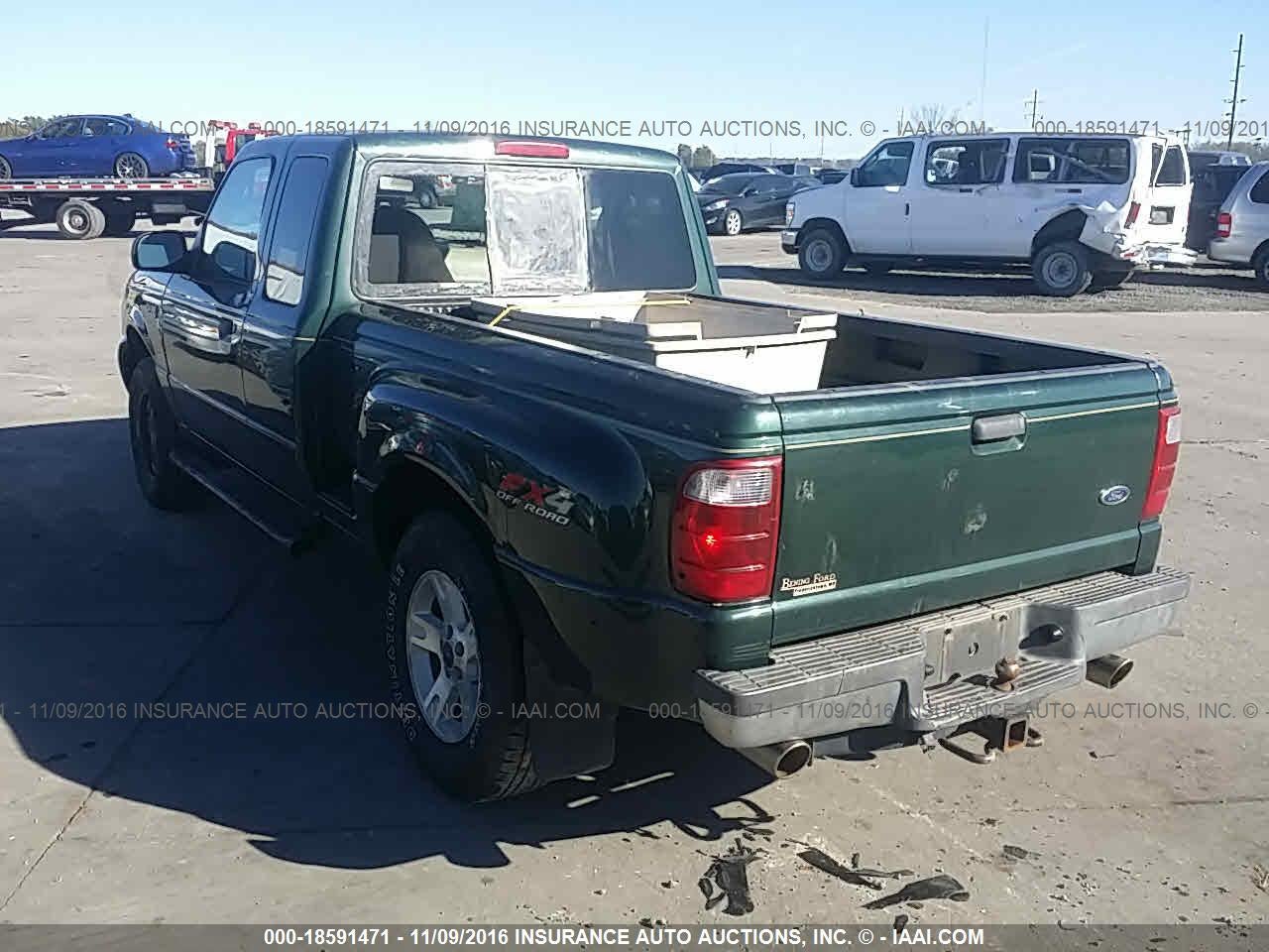 2003 FORD Ranger — VIN 1FTZR45E43PB02115 — photo 3