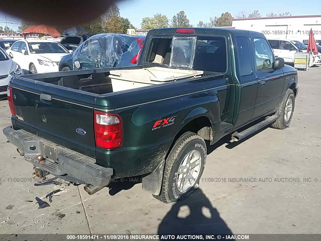 2003 FORD Ranger — VIN 1FTZR45E43PB02115 — photo 4