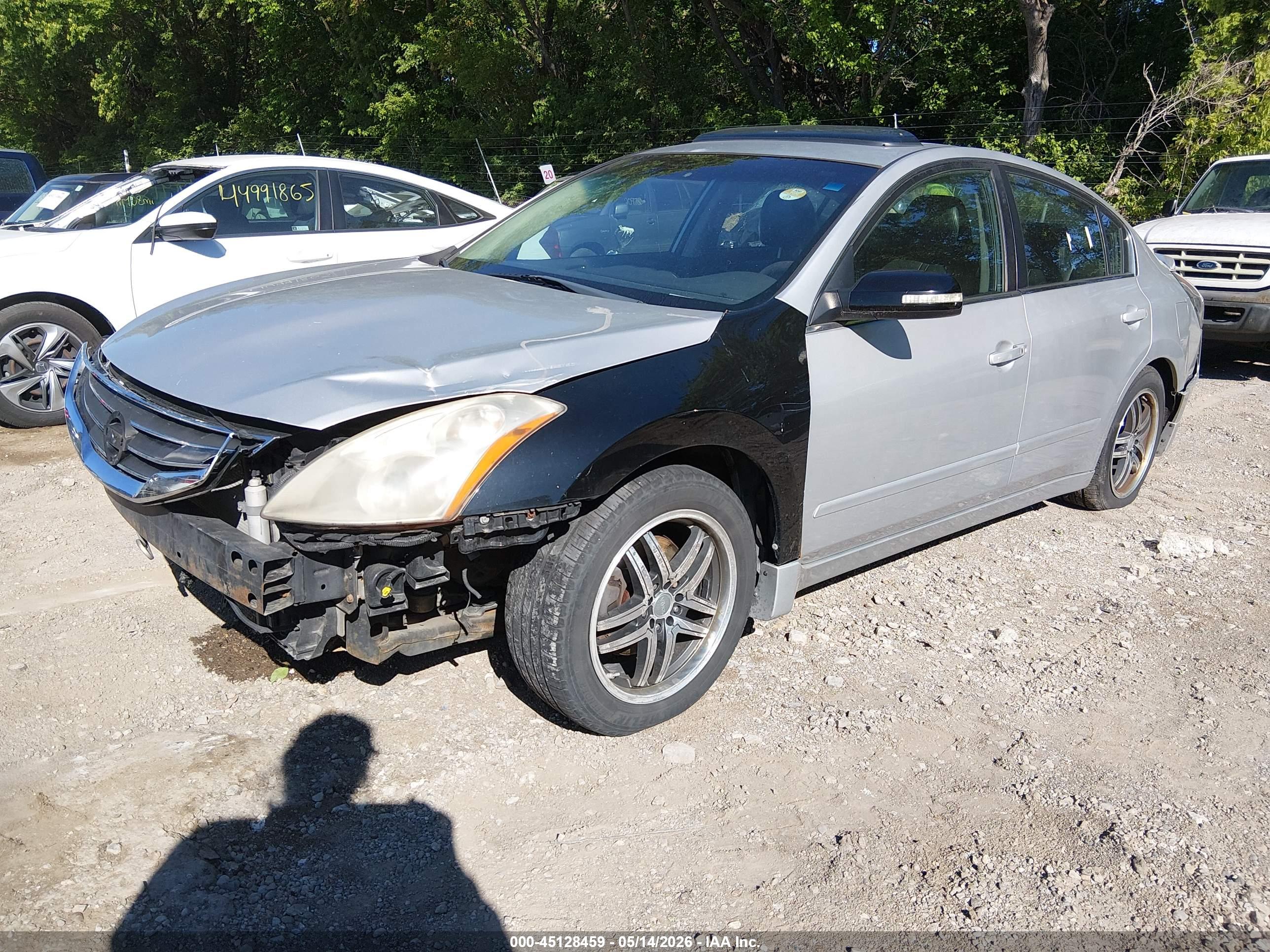2012 NISSAN Altima — VIN 1N4BL2AP2CC204573 — photo 2