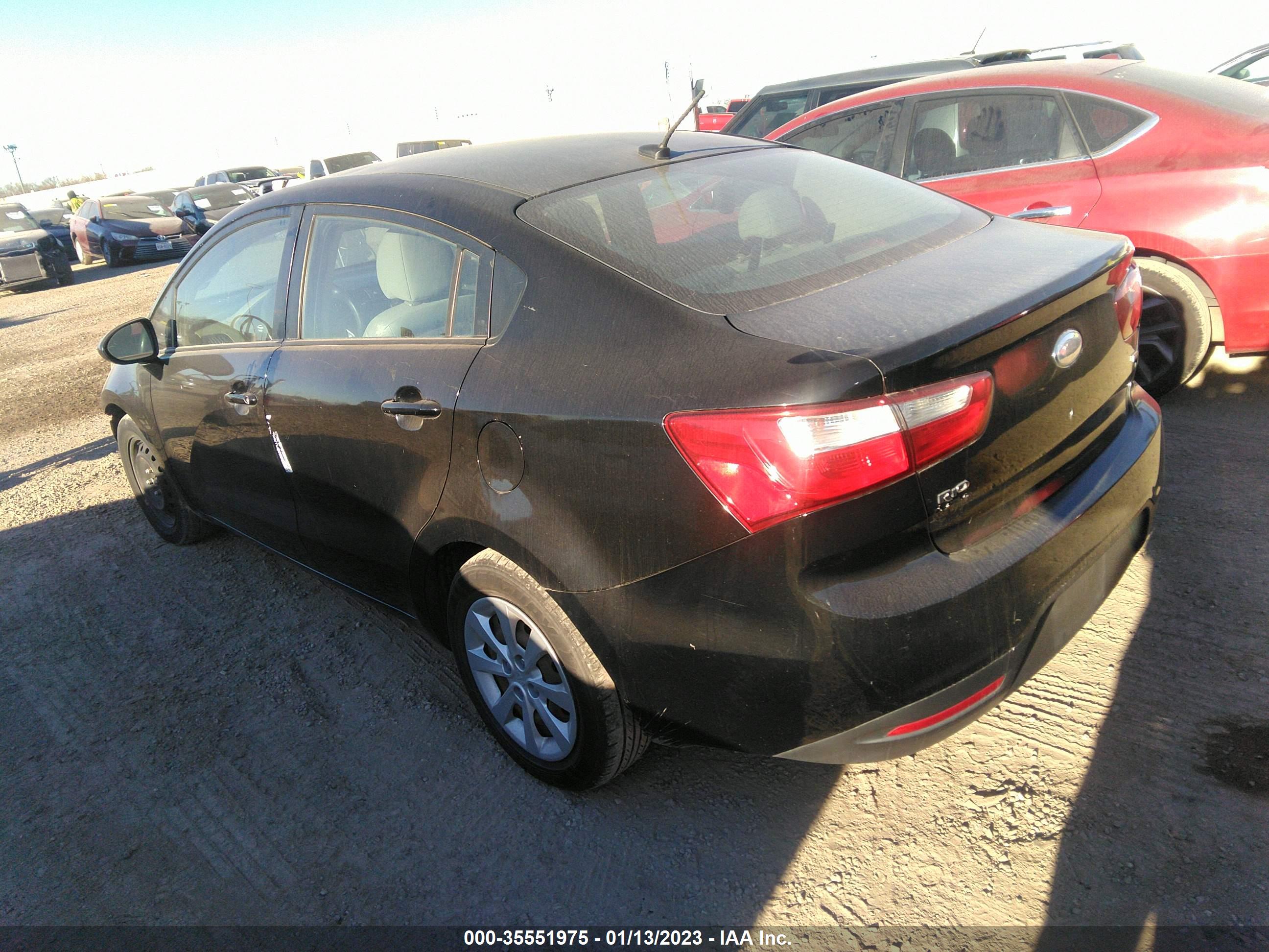 2015 KIA Rio — VIN KNADM4A34F6438674 — photo 3
