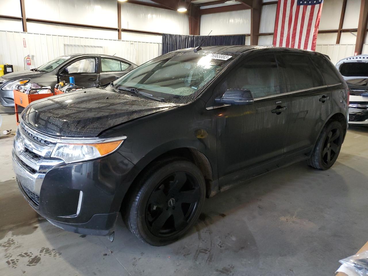 2013 FORD EDGE LIMIT — VIN 2FMDK3K93DBB49821 — photo 1 of 13