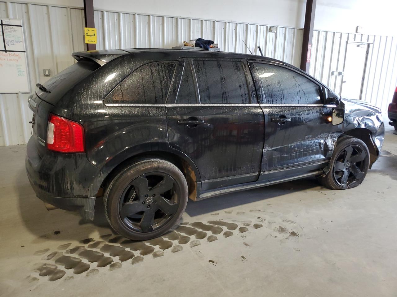 2013 FORD EDGE LIMIT — VIN 2FMDK3K93DBB49821 — photo 3