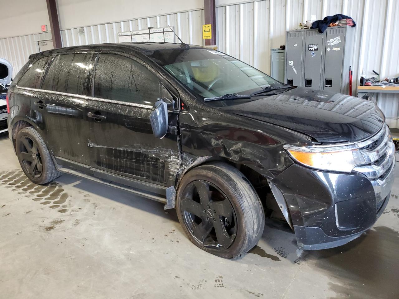 2013 FORD EDGE LIMIT — VIN 2FMDK3K93DBB49821 — photo 4