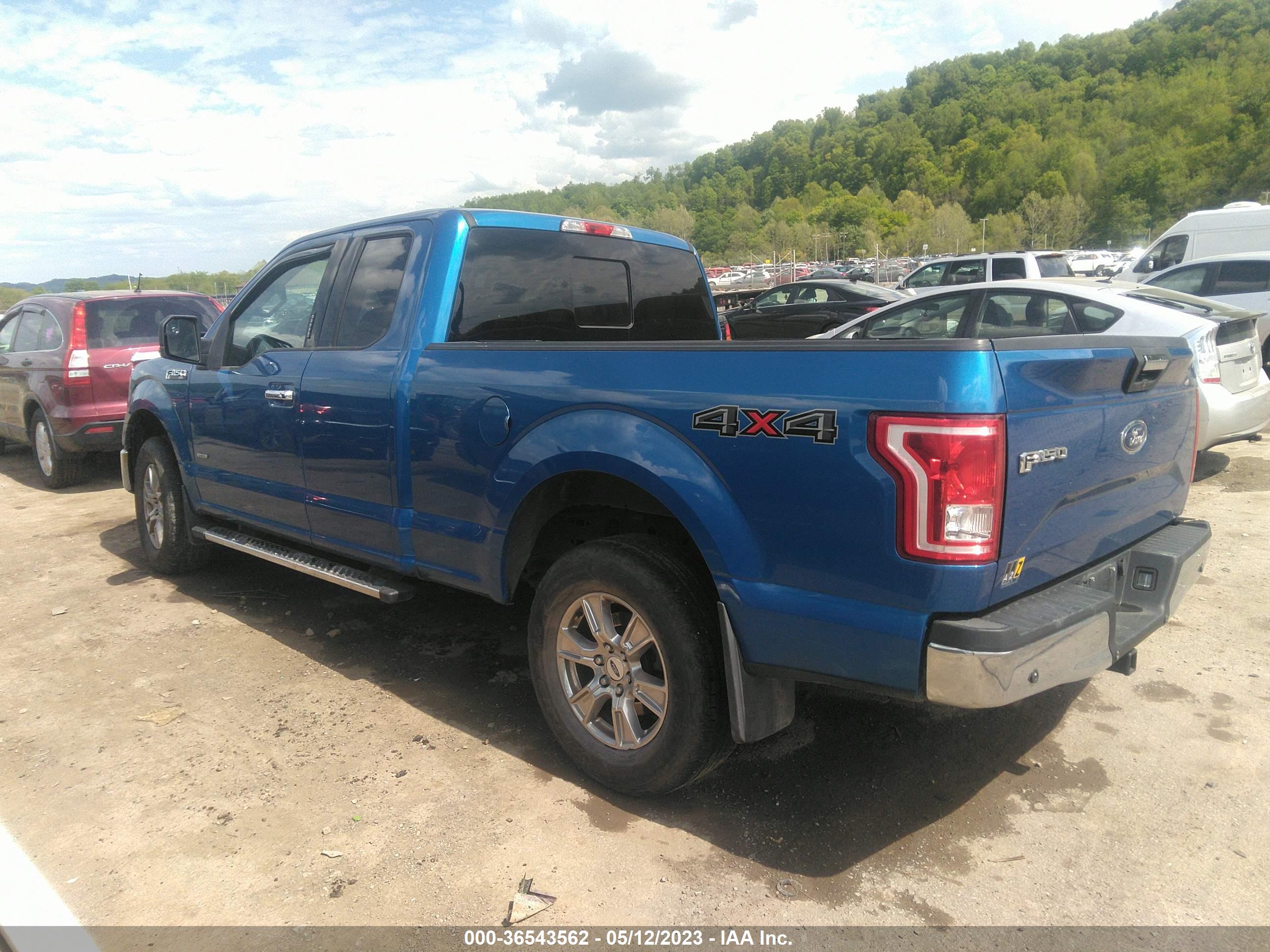 2015 FORD F-150 — VIN 1FTEX1EP5FFA51576 — photo 3