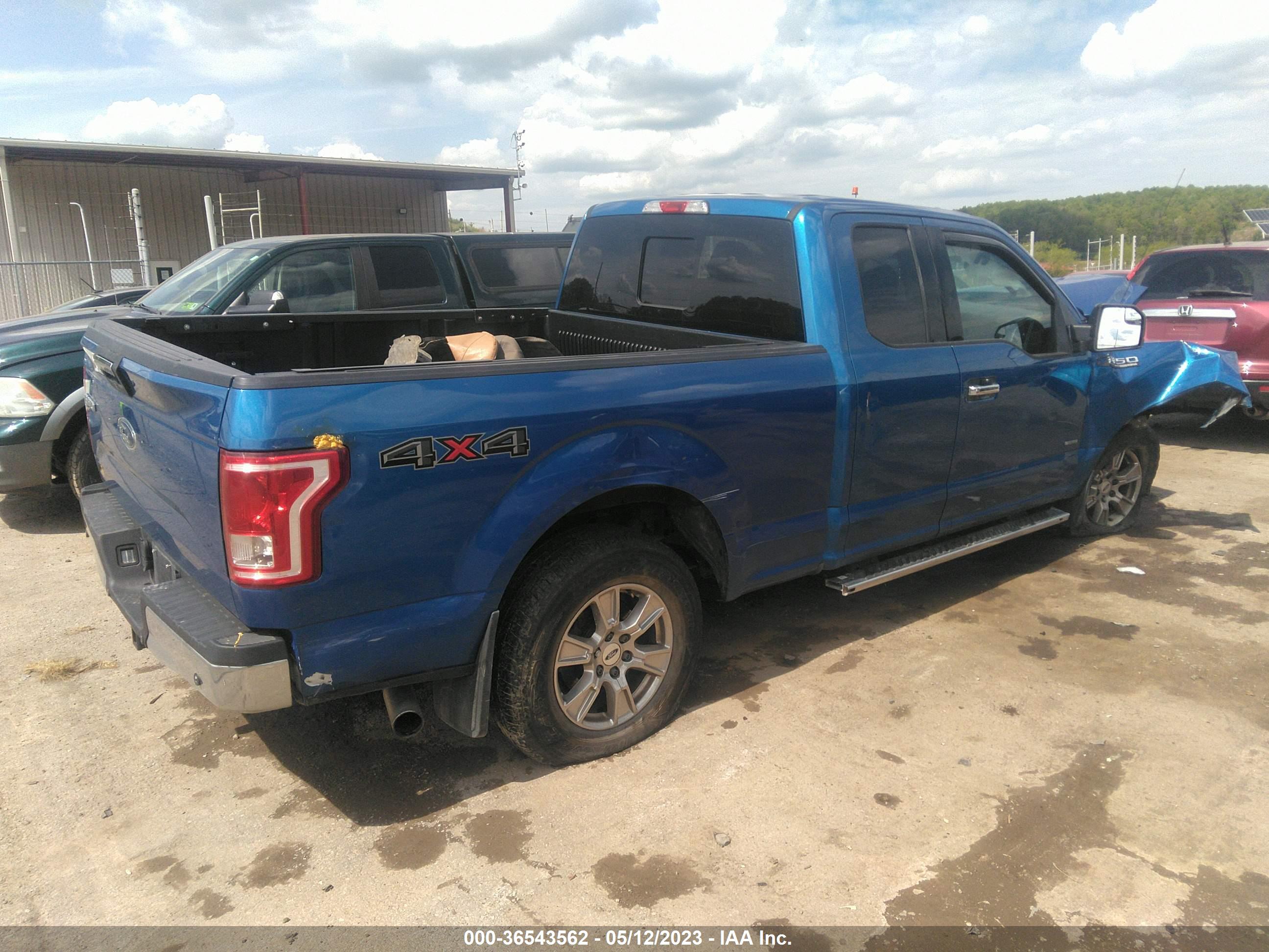 2015 FORD F-150 — VIN 1FTEX1EP5FFA51576 — photo 4