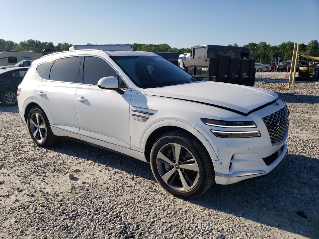 2023 GENESIS GV80 BASE — VIN KMUHCESCXPU131516 — photo 4