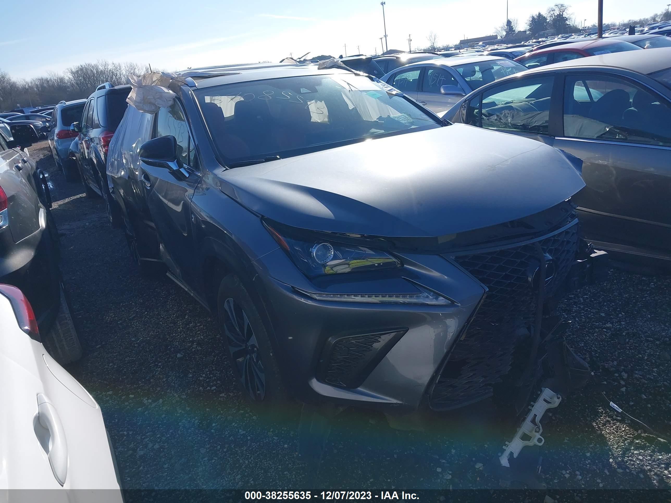 2021 LEXUS NX 300 — VIN JTJSARDZXM2237797 — photo 1 of 16
