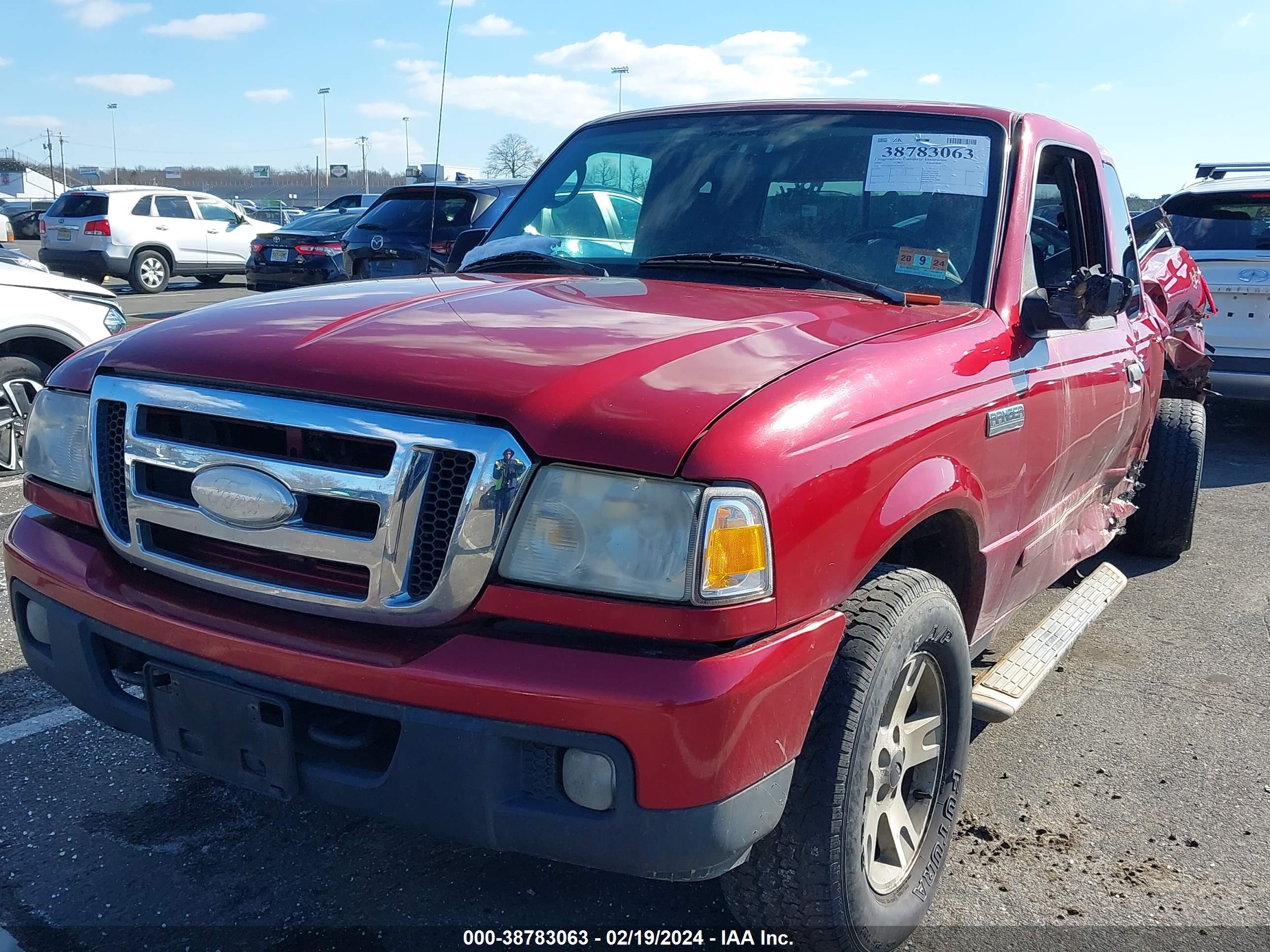 2006 FORD Ranger — VIN 1FTZR45E36PA64221 — photo 2