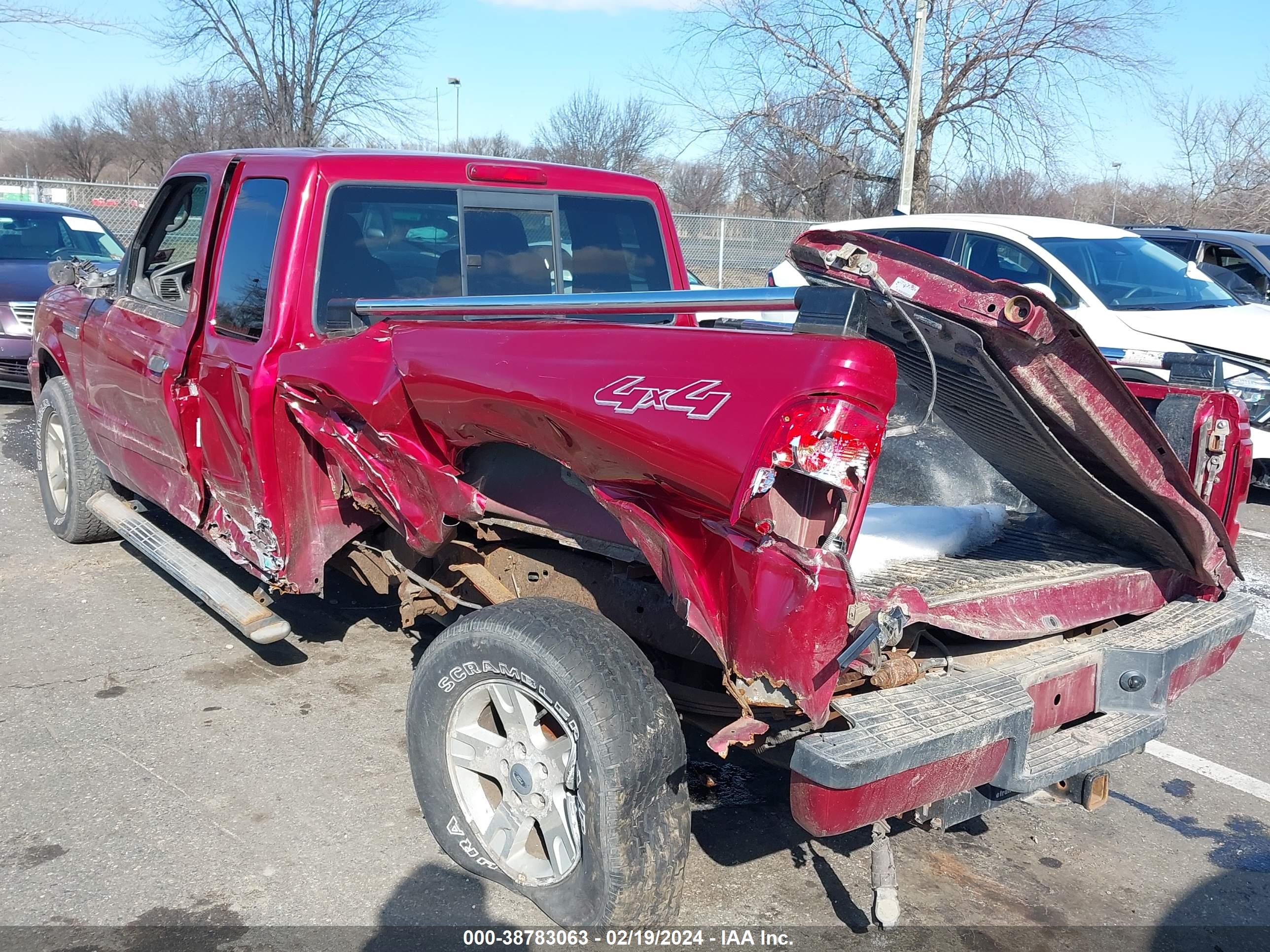 2006 FORD Ranger — VIN 1FTZR45E36PA64221 — photo 3