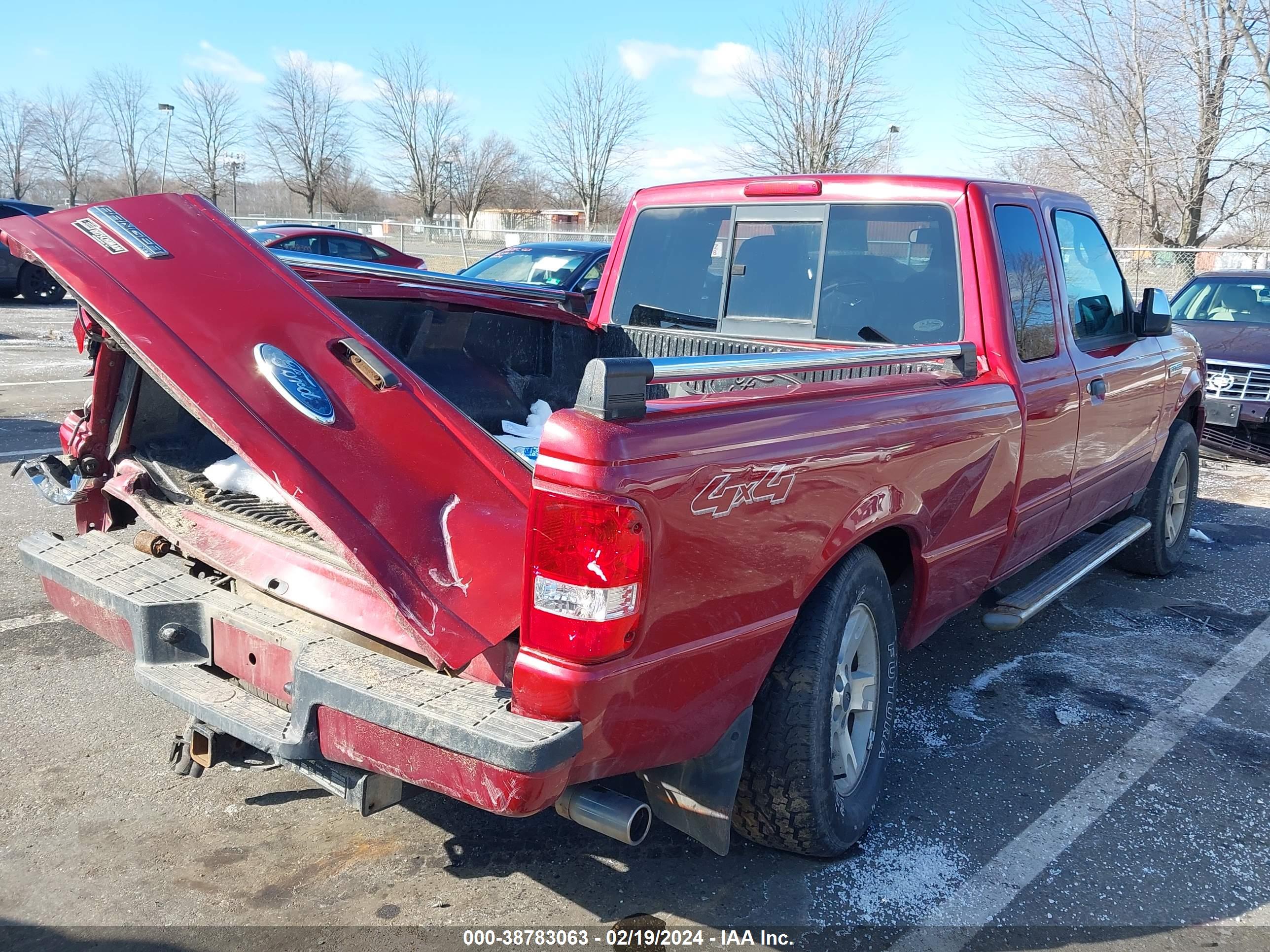 2006 FORD Ranger — VIN 1FTZR45E36PA64221 — photo 4