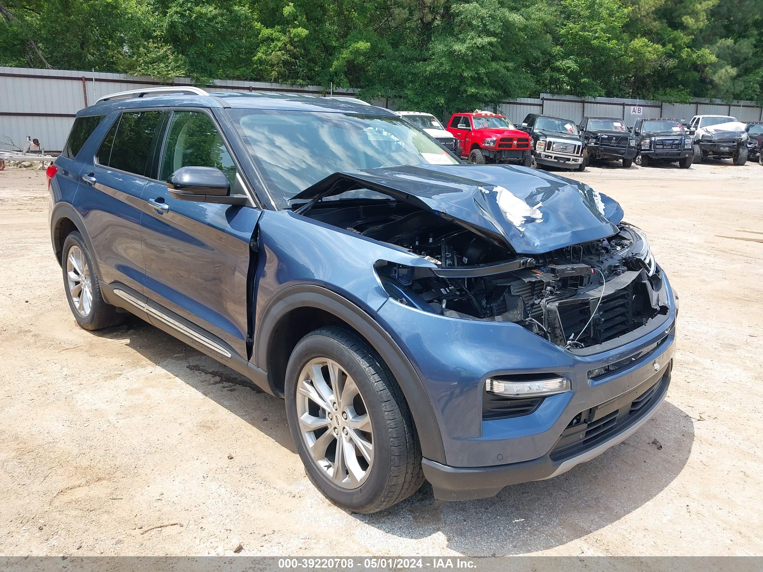 2020 FORD EXPLORER — VIN 1FMSK8FH6LGC04534 — photo 1 of 17