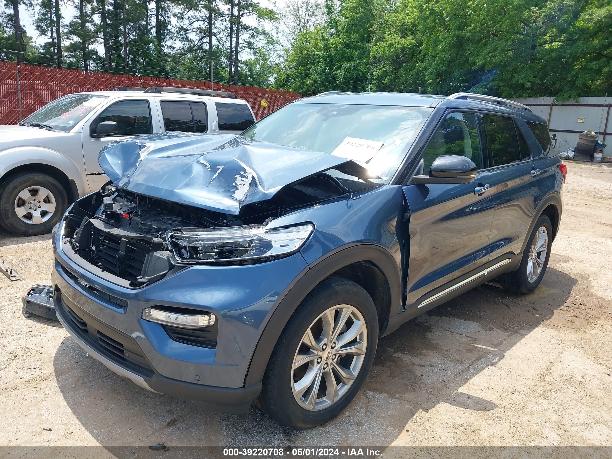 2020 FORD EXPLORER — VIN 1FMSK8FH6LGC04534 — photo 2