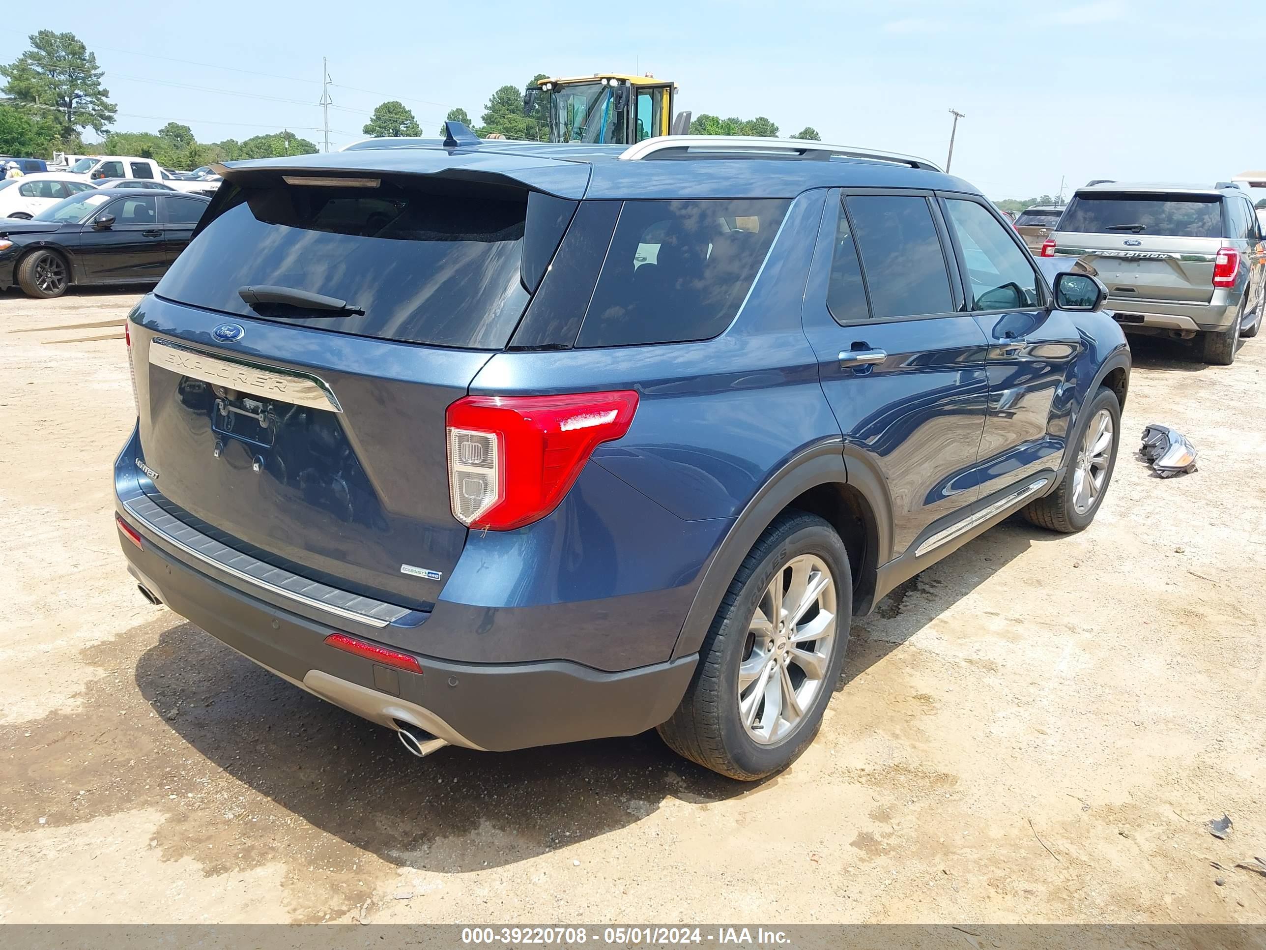 2020 FORD EXPLORER — VIN 1FMSK8FH6LGC04534 — photo 4