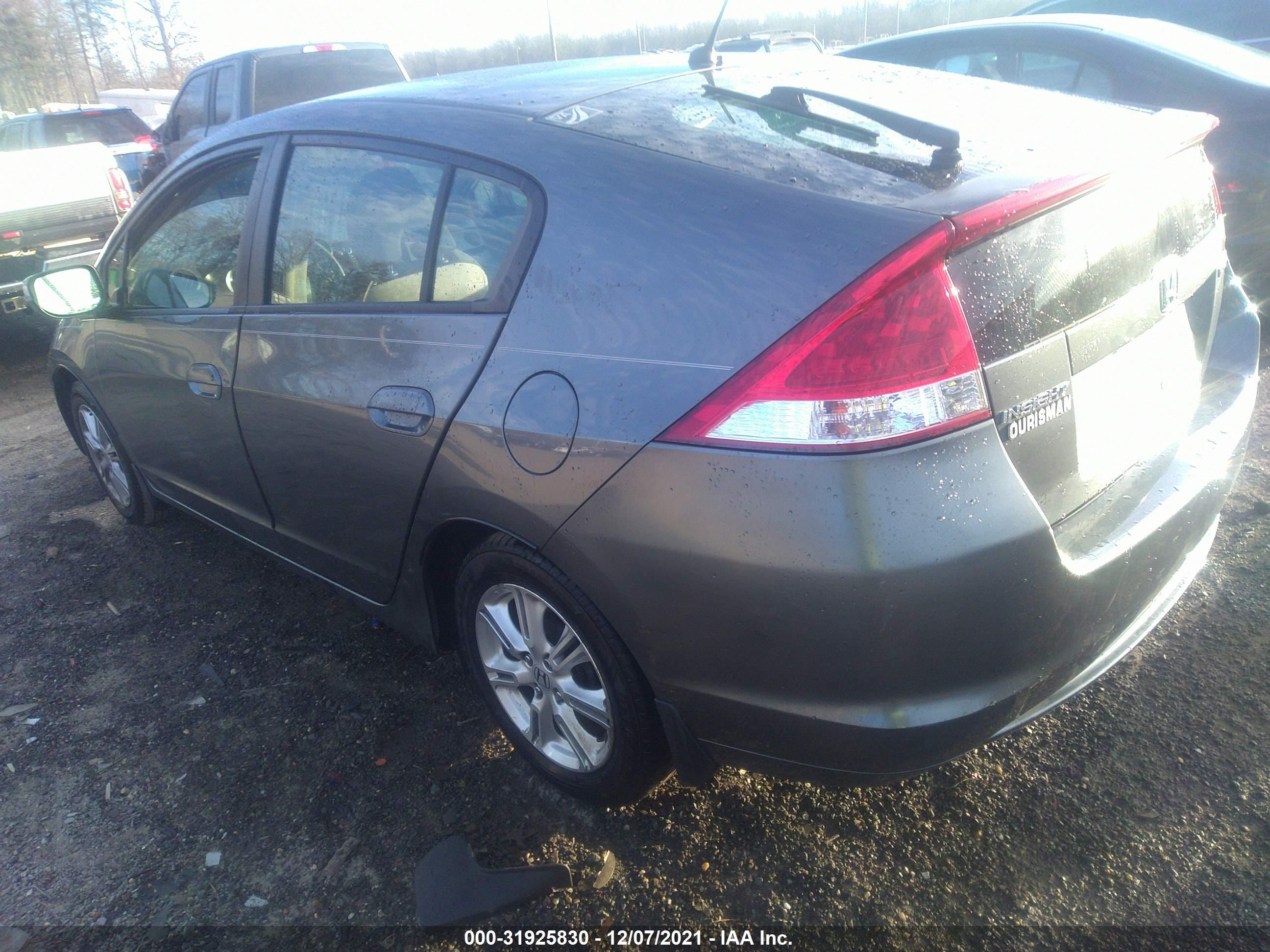 2010 HONDA INSIGHT — VIN JHMZE2H78AS018532 — photo 3